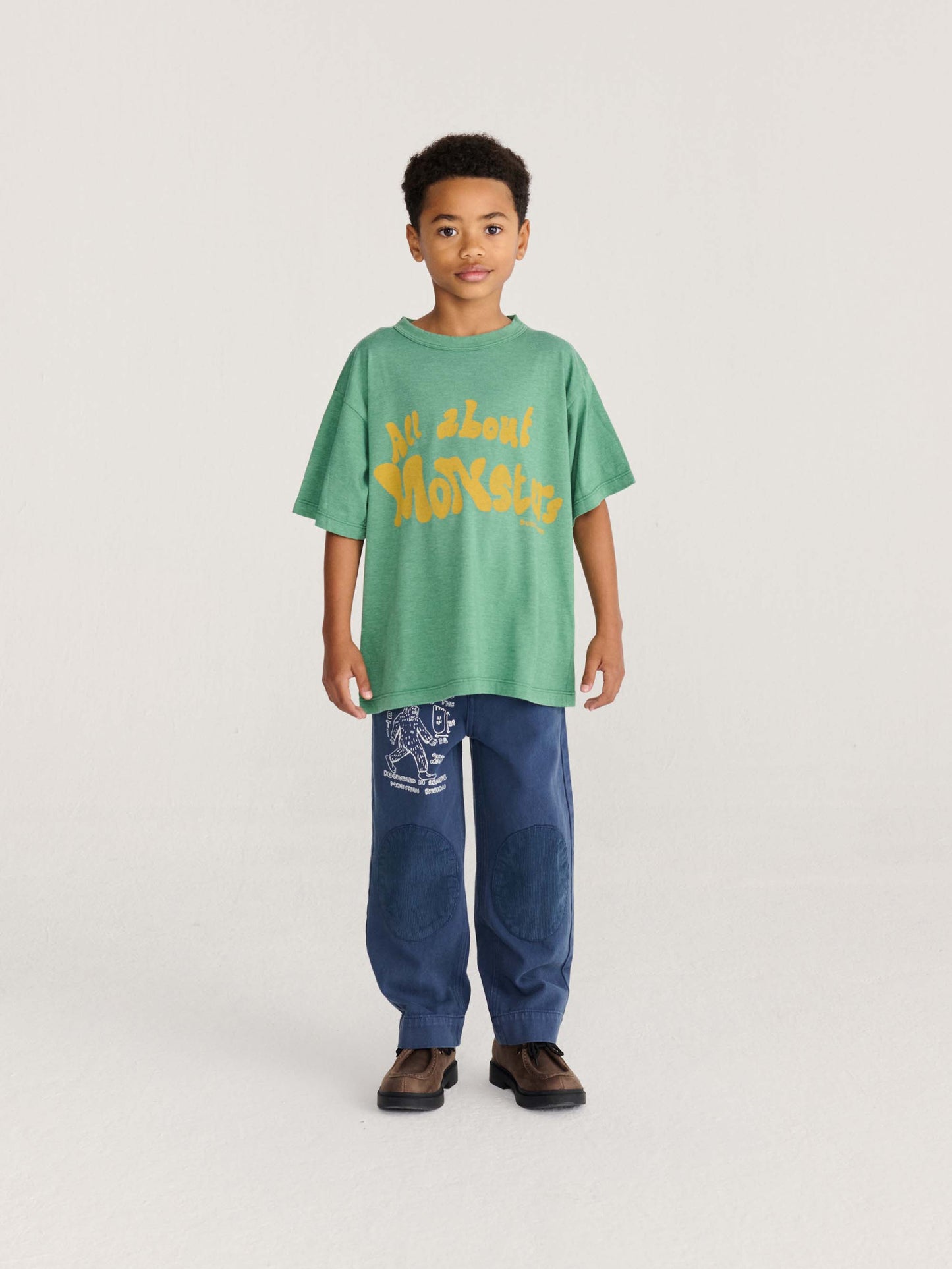 Mr. Footish Knee Pads Woven Pants