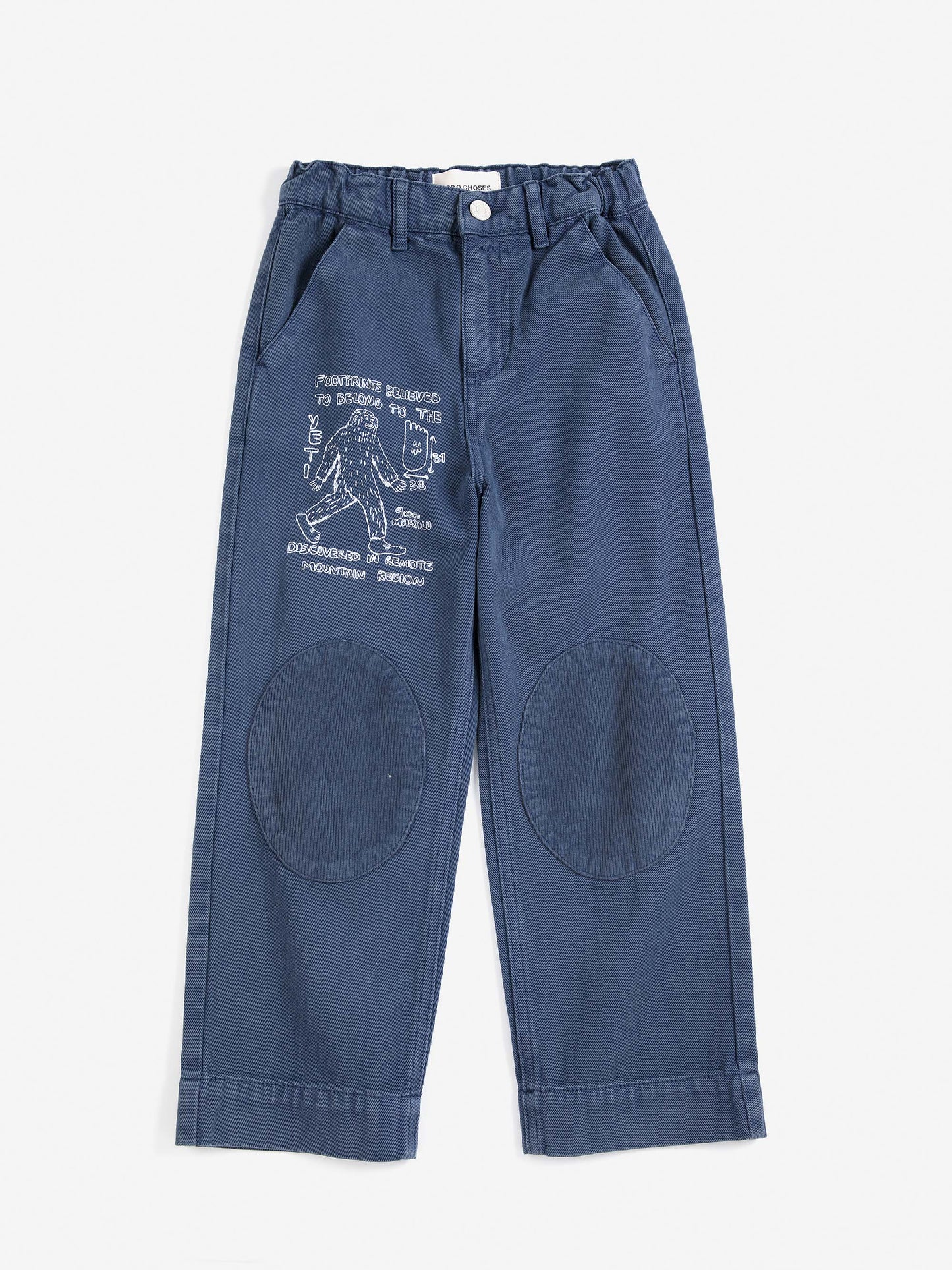 Mr. Footish Knee Pads Woven Pants