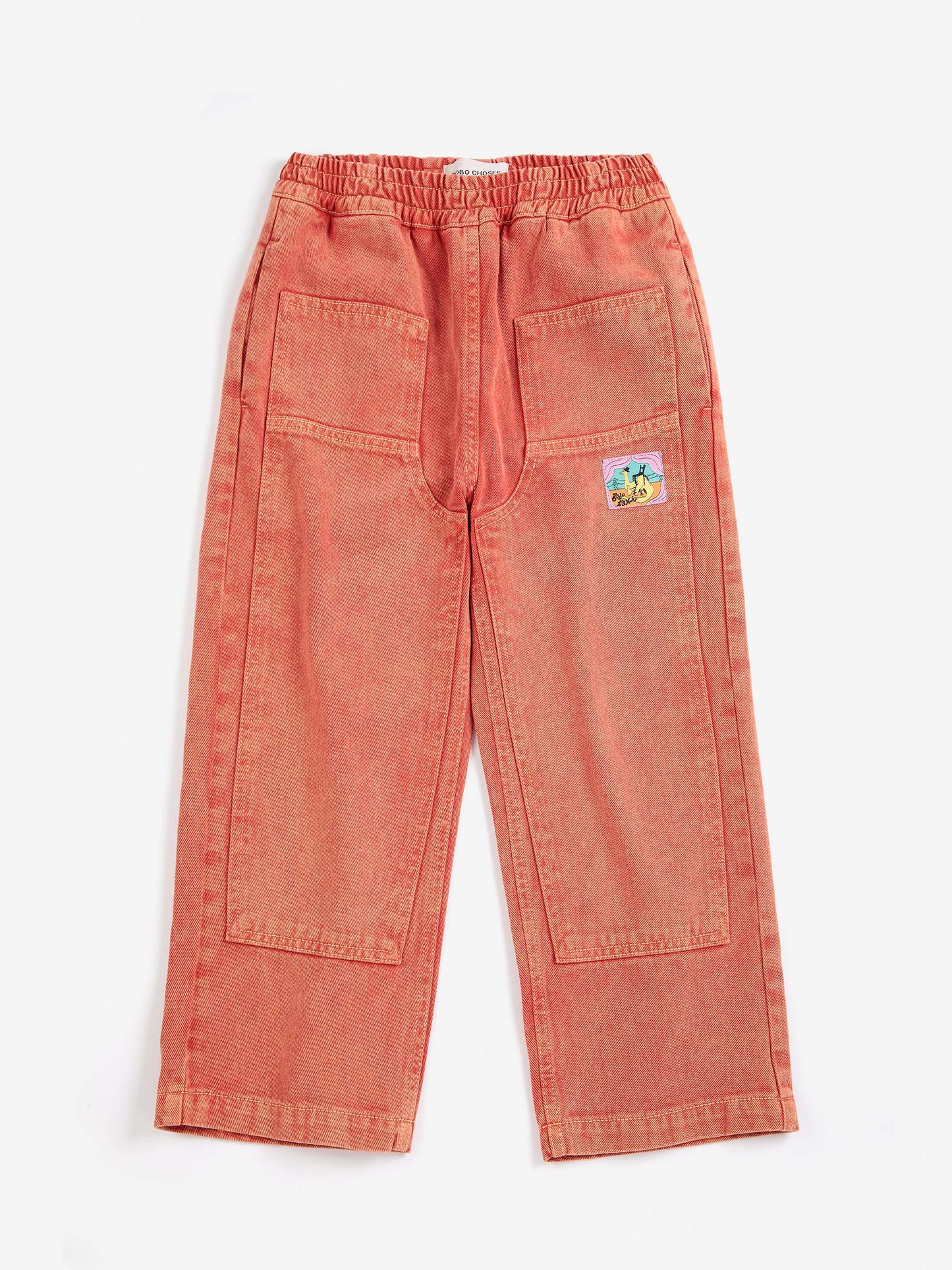 Taxi Saurus Tag Twill Pants