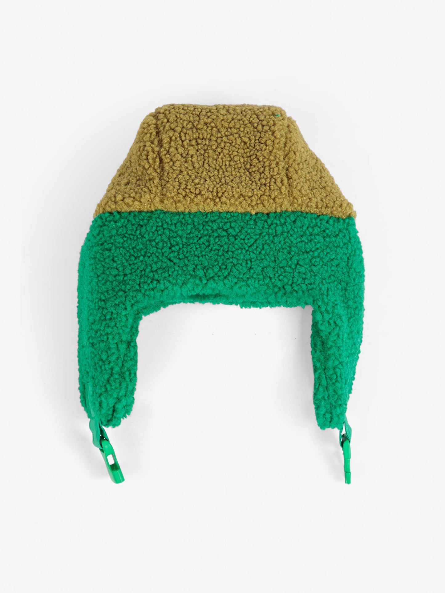 Bobo Choses Colour Block Sheepskin Chapka