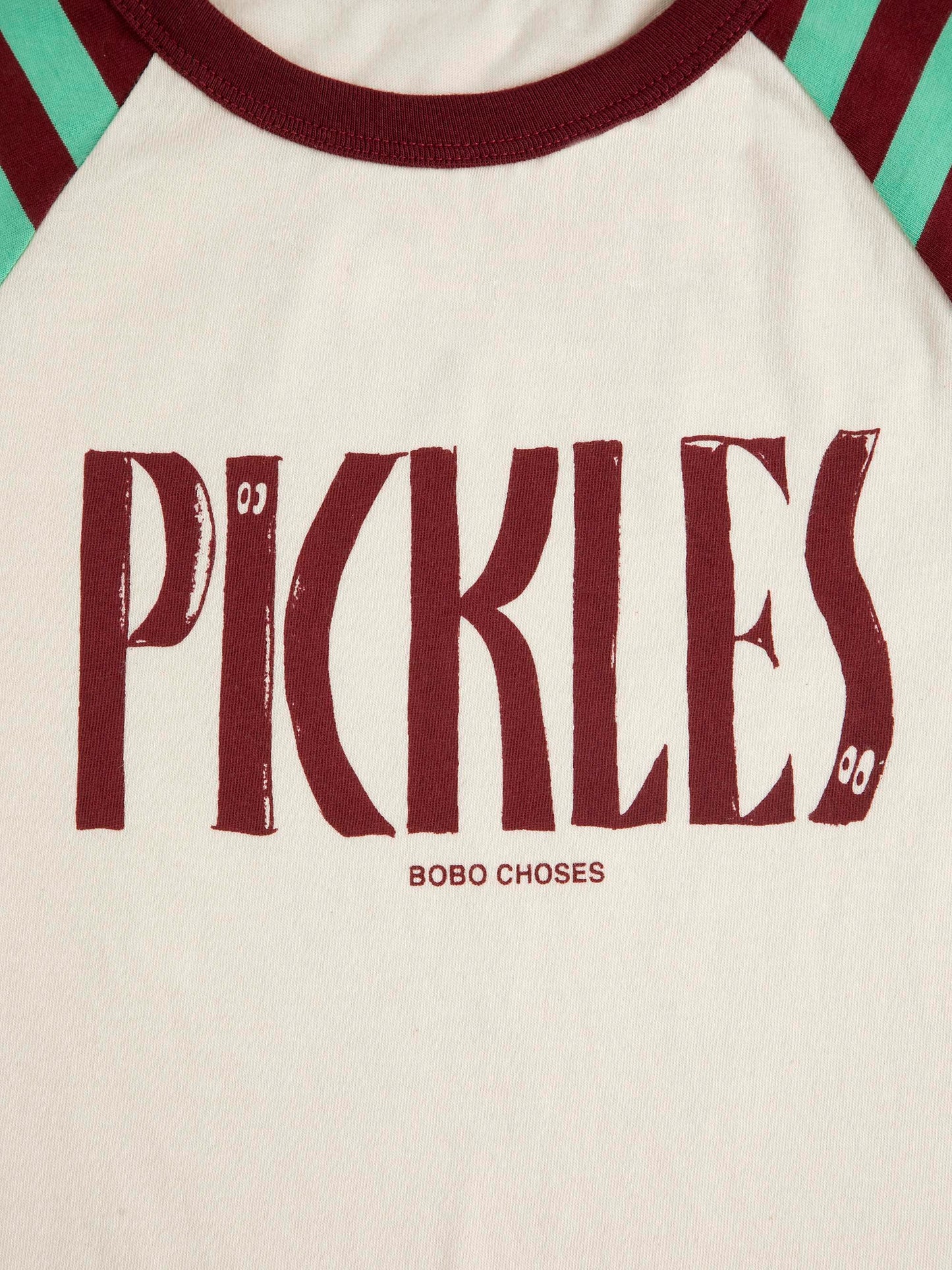 Spicy Pickles Raglan T-Shirt