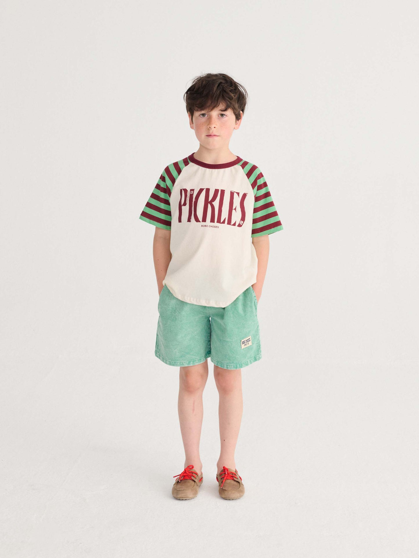 Spicy Pickles Raglan T-Shirt