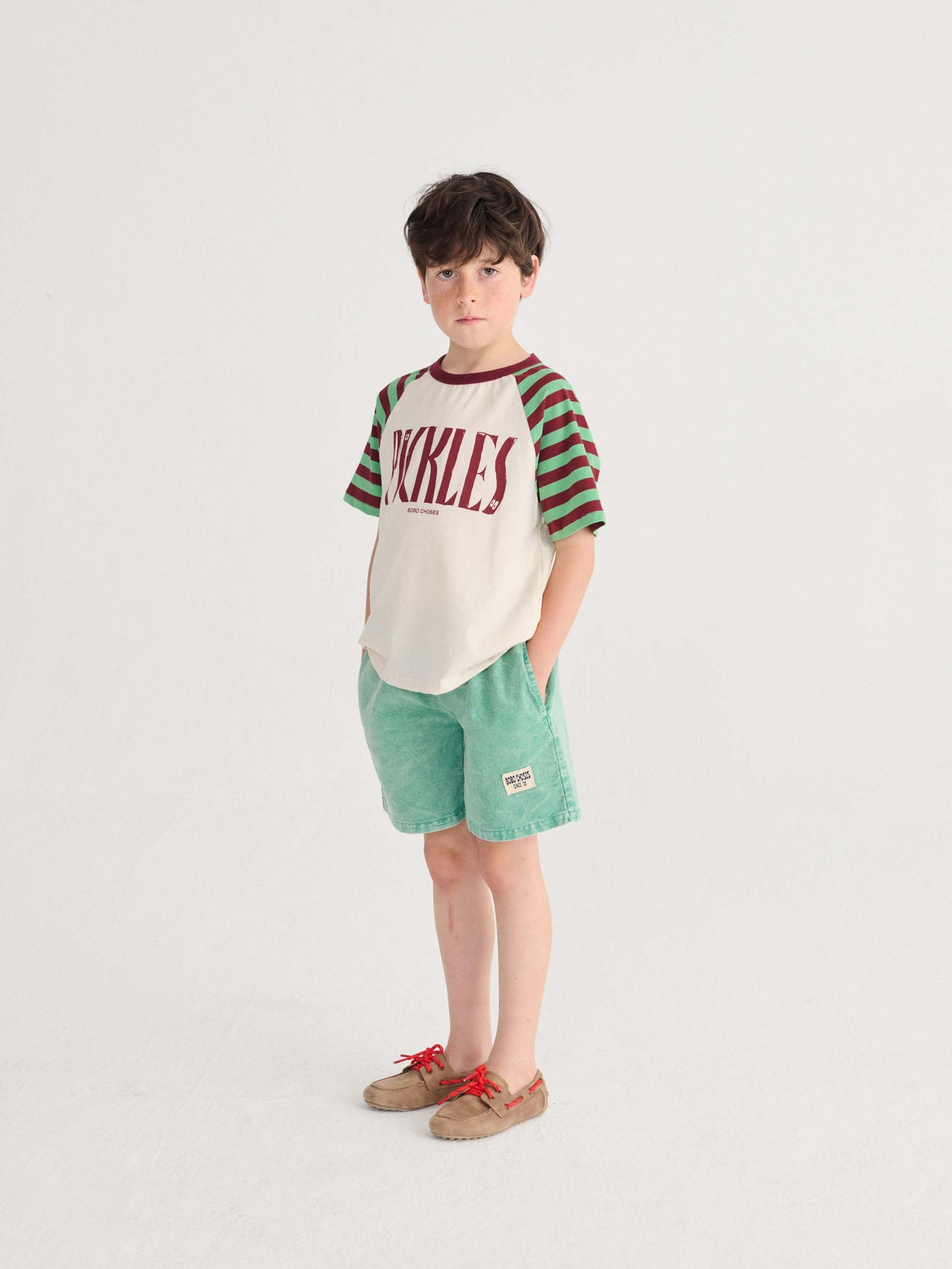 Spicy Pickles Raglan T-Shirt