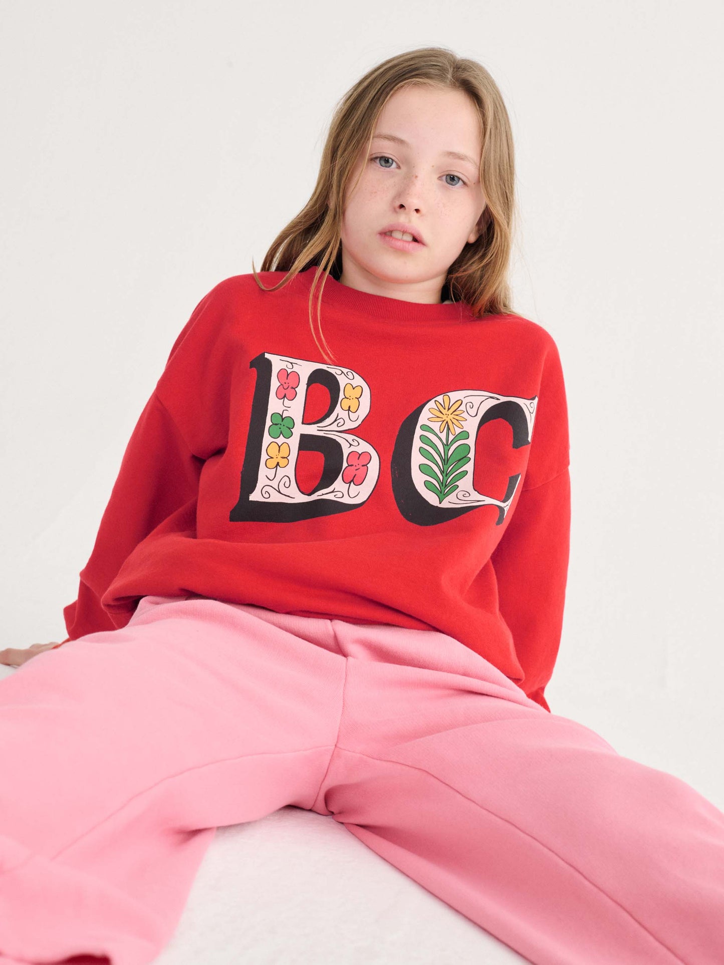 Spring Letters Sweartshirt
