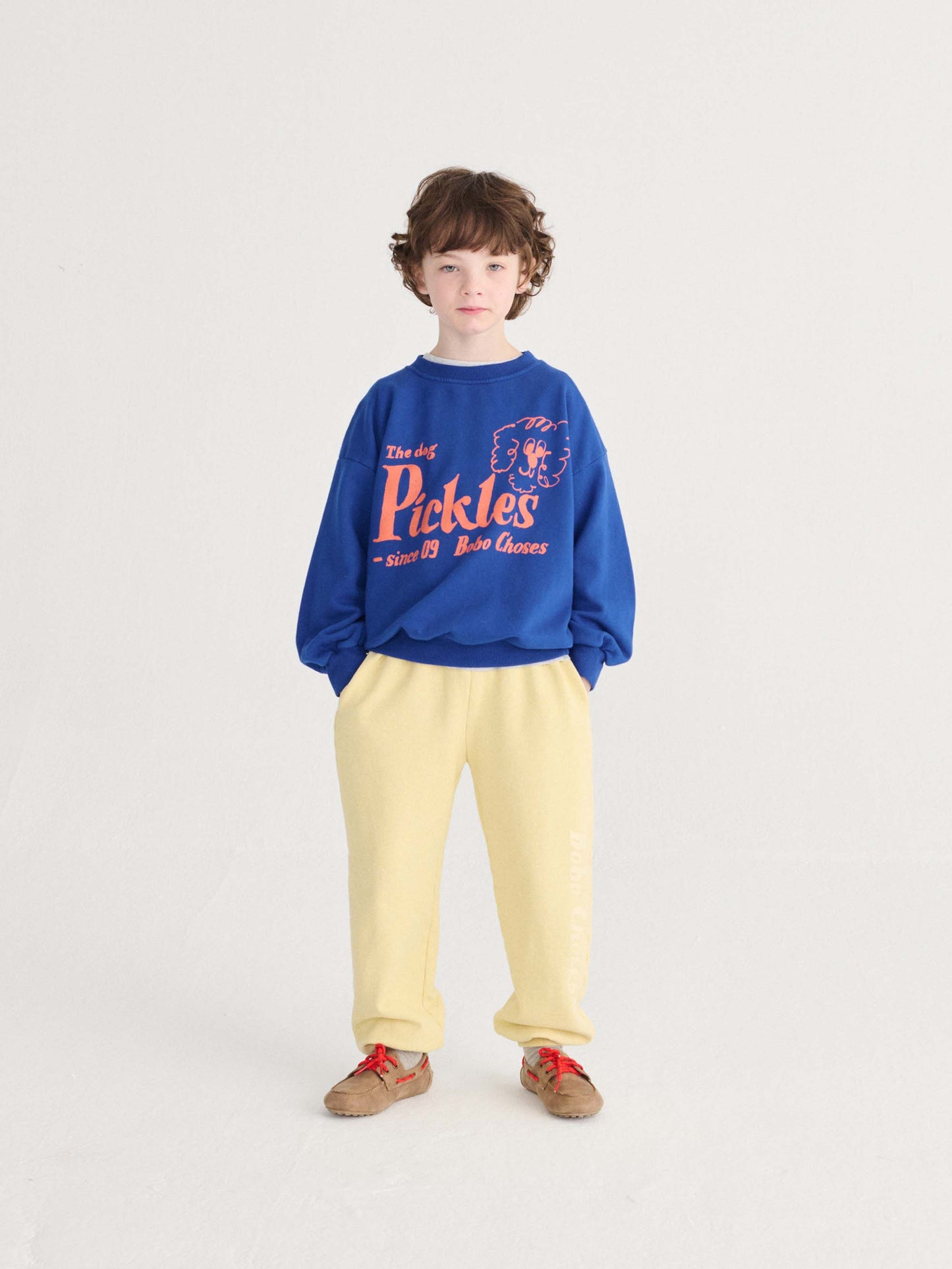 Pickles The Dog Sweatshirt