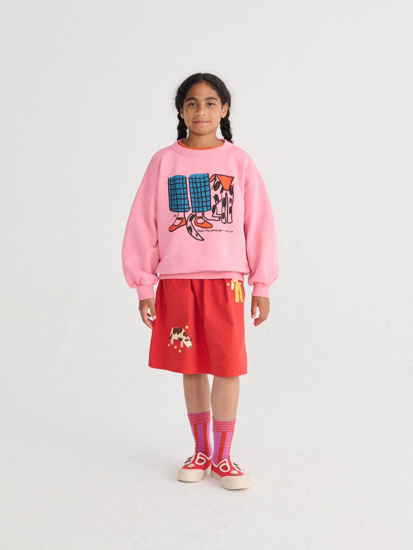 Dog Friendship Sweatshirt
