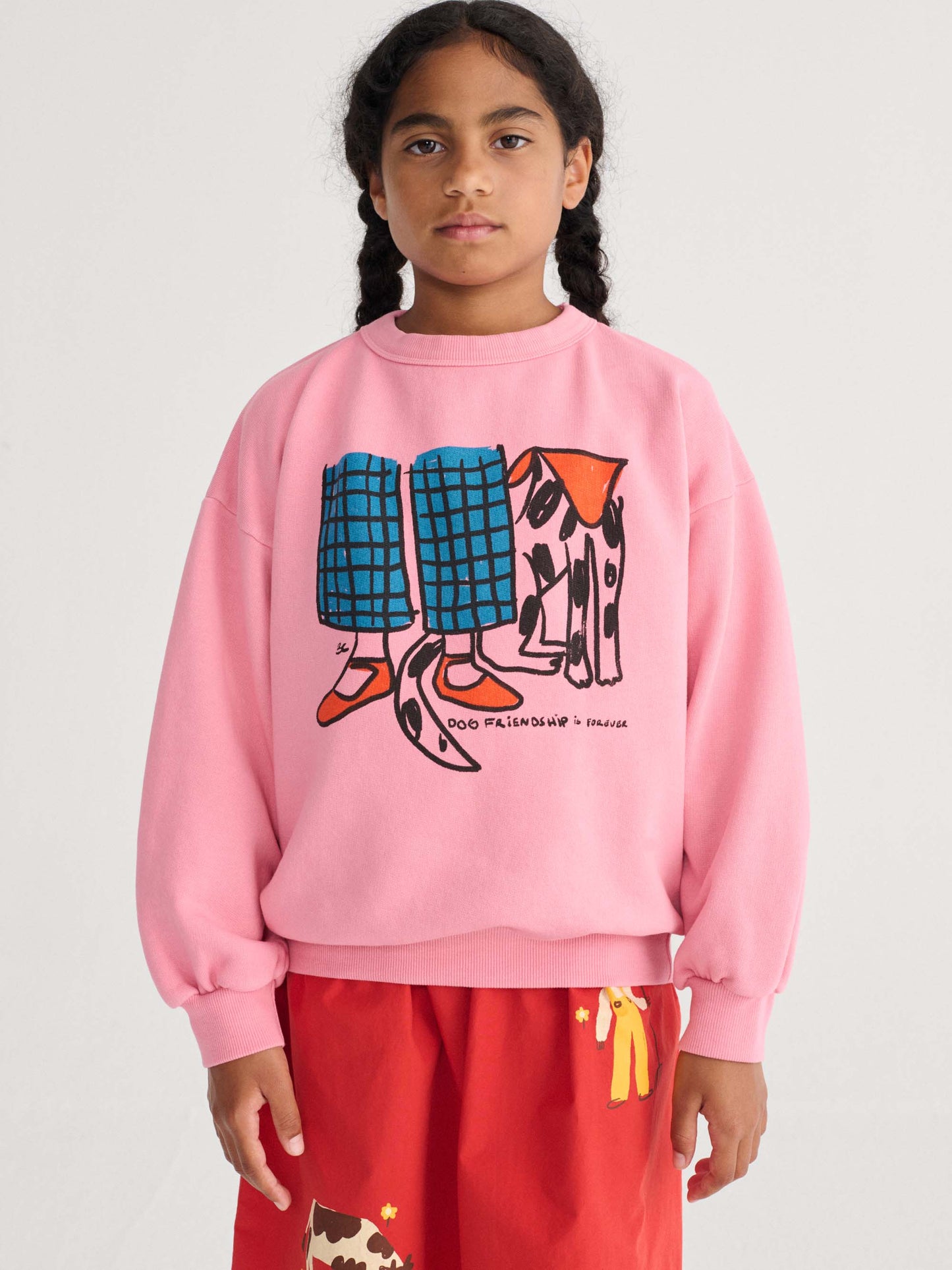Dog Friendship Sweatshirt