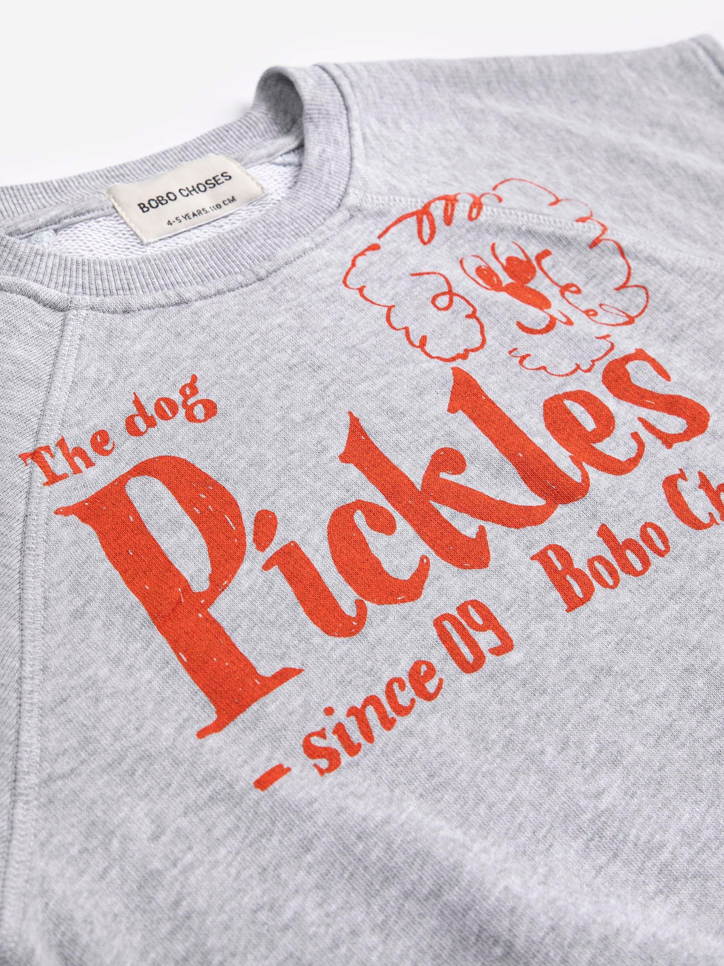 Pickles The Dog Sleeveless Sweatshirt