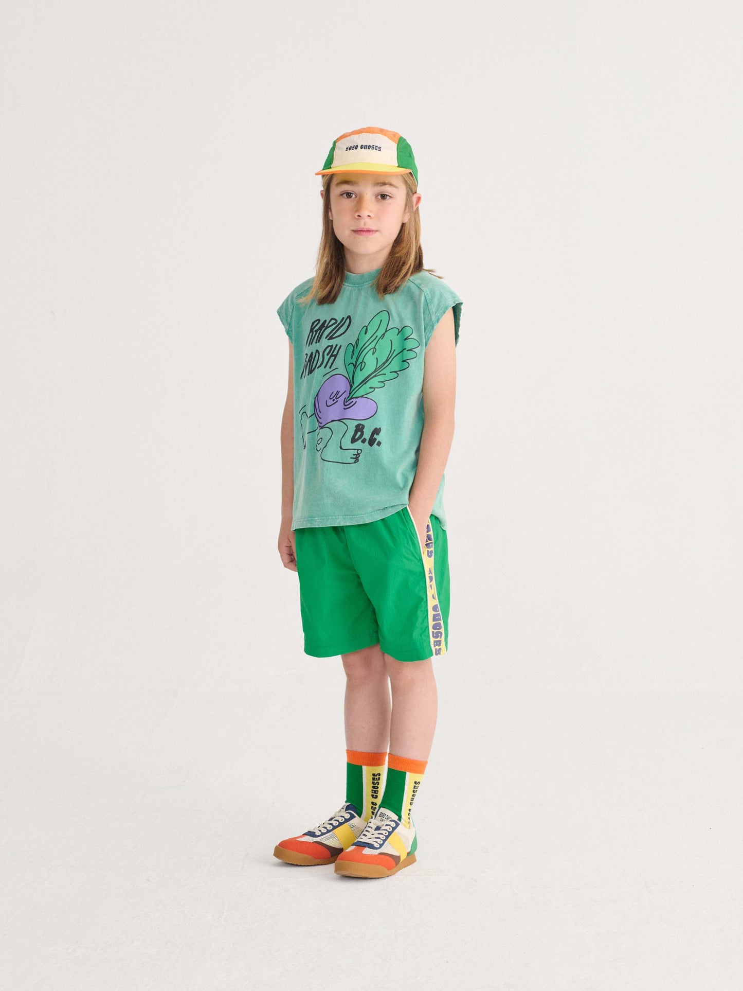 Bobo Choses Tracksuit Bermuda Shorts