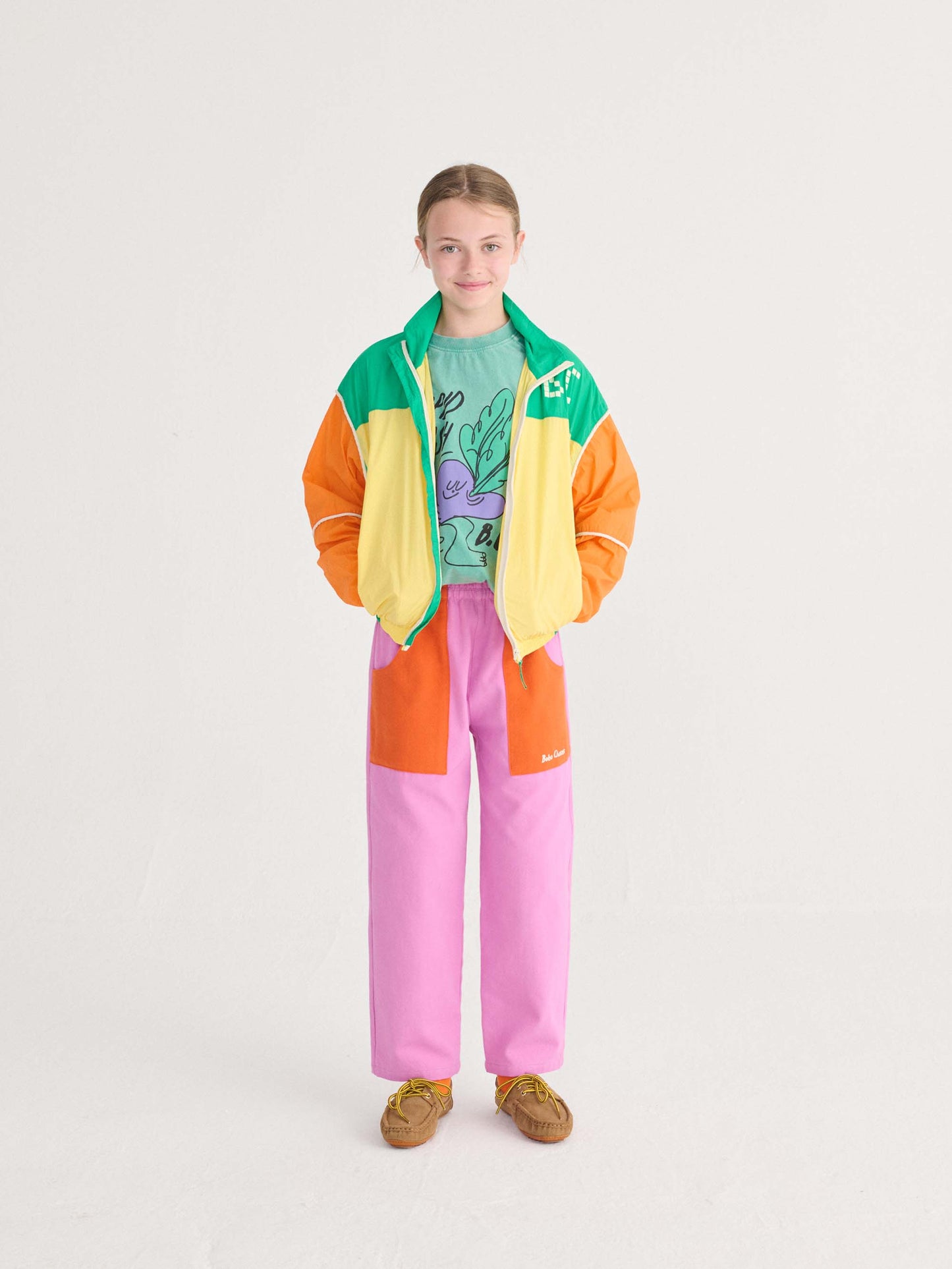 Square Bobo Choses Tracksuit Jacket