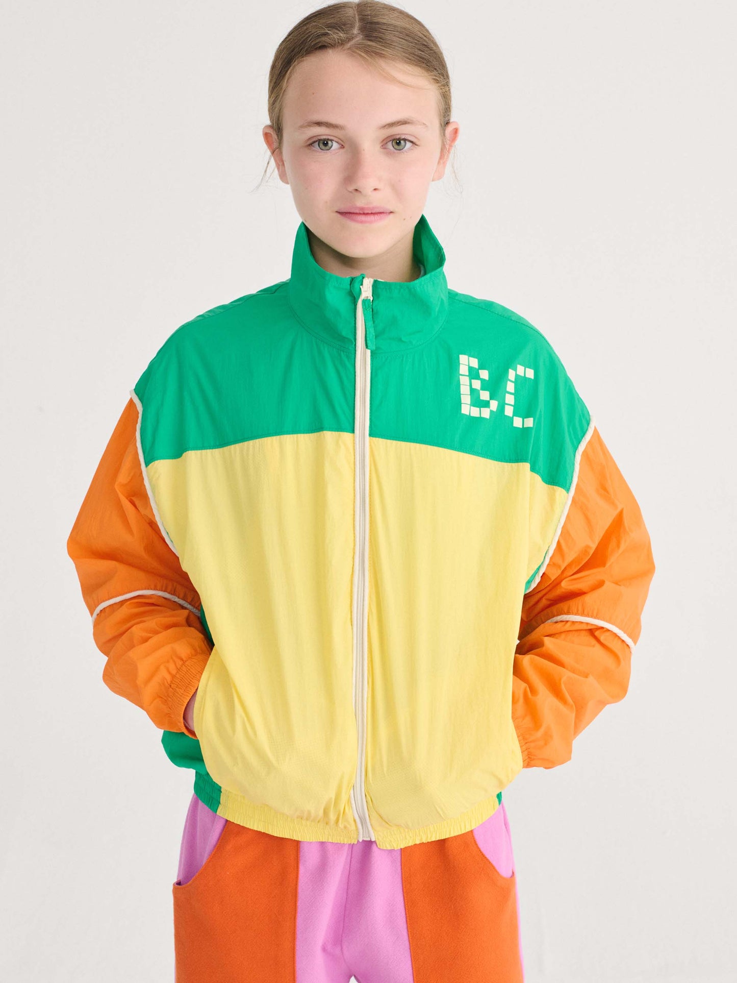 Square Bobo Choses Tracksuit Jacket