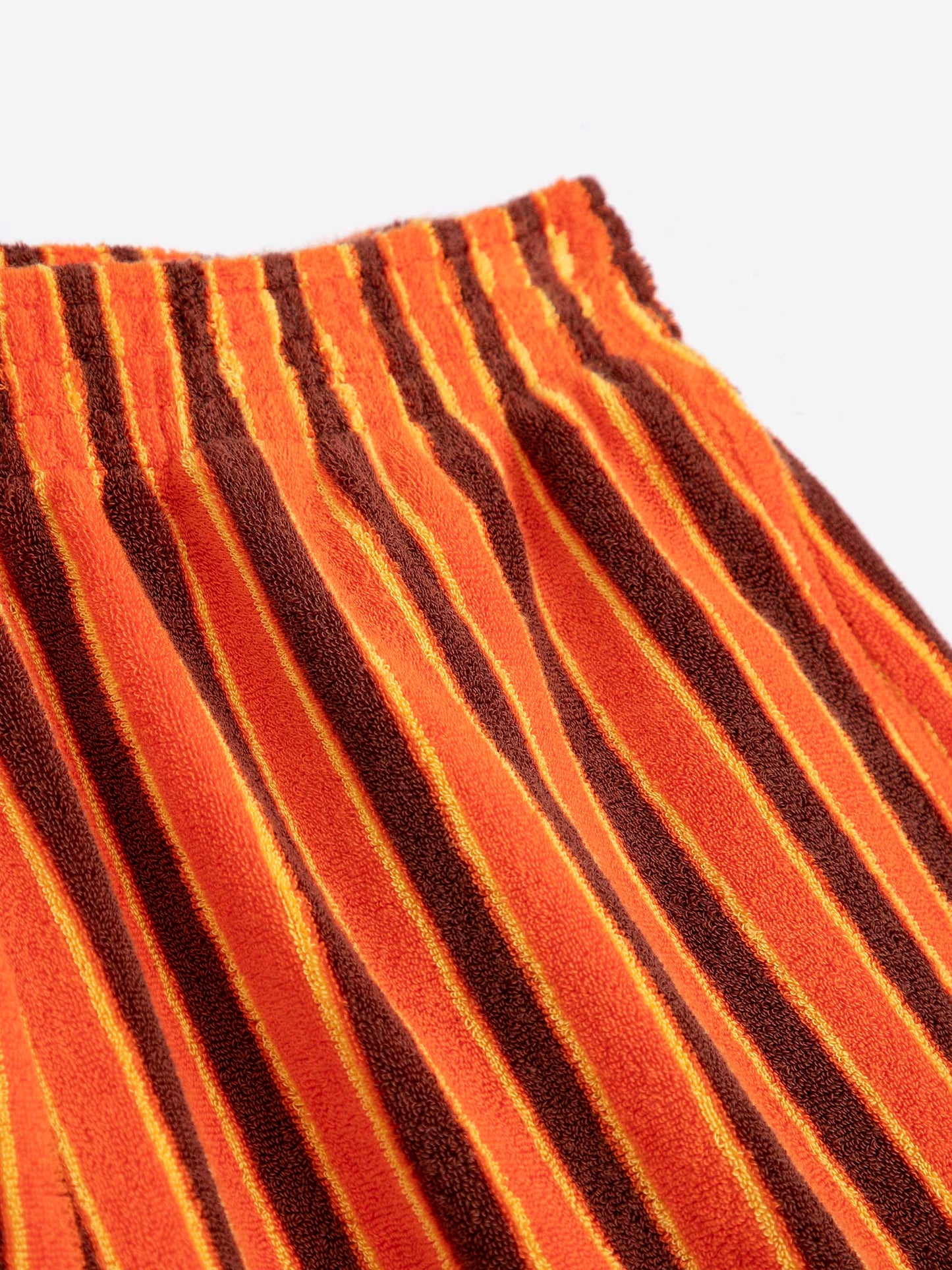 Striped Terry Shorts
