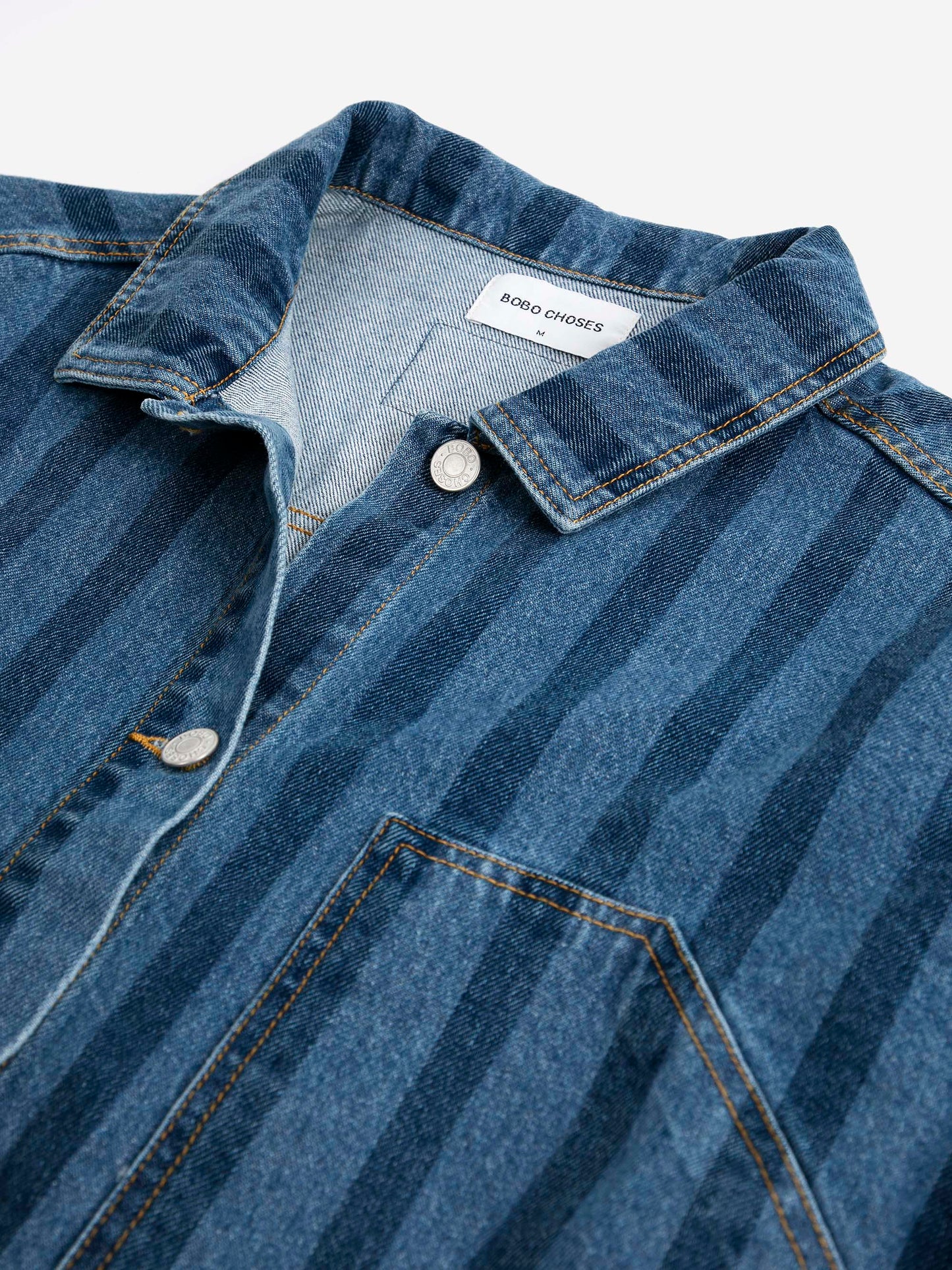 Stripe Denim Jacket