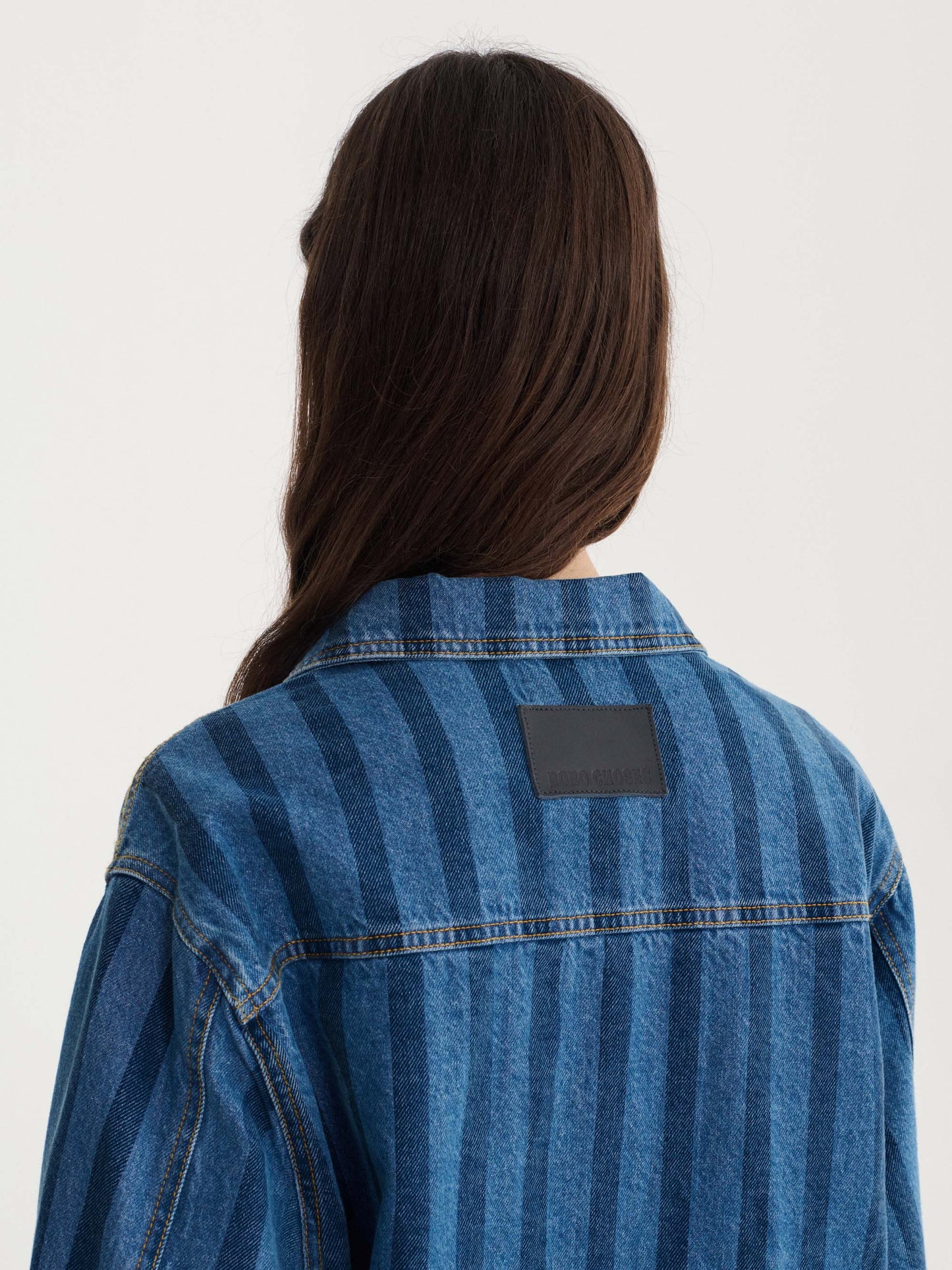 Stripe Denim Jacket