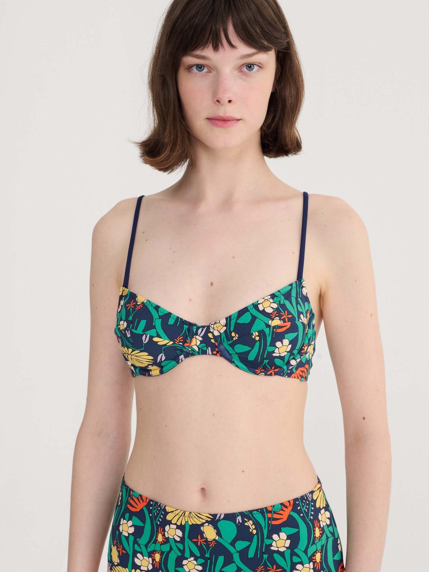 Colour Herbalist Recycled High Bikini Bottom