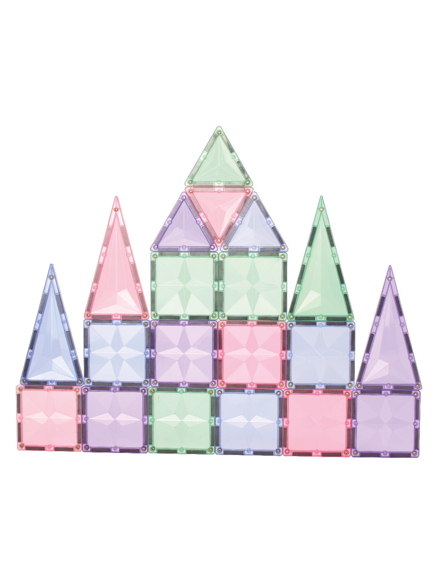 Geo Pack Pastel 45 pieces