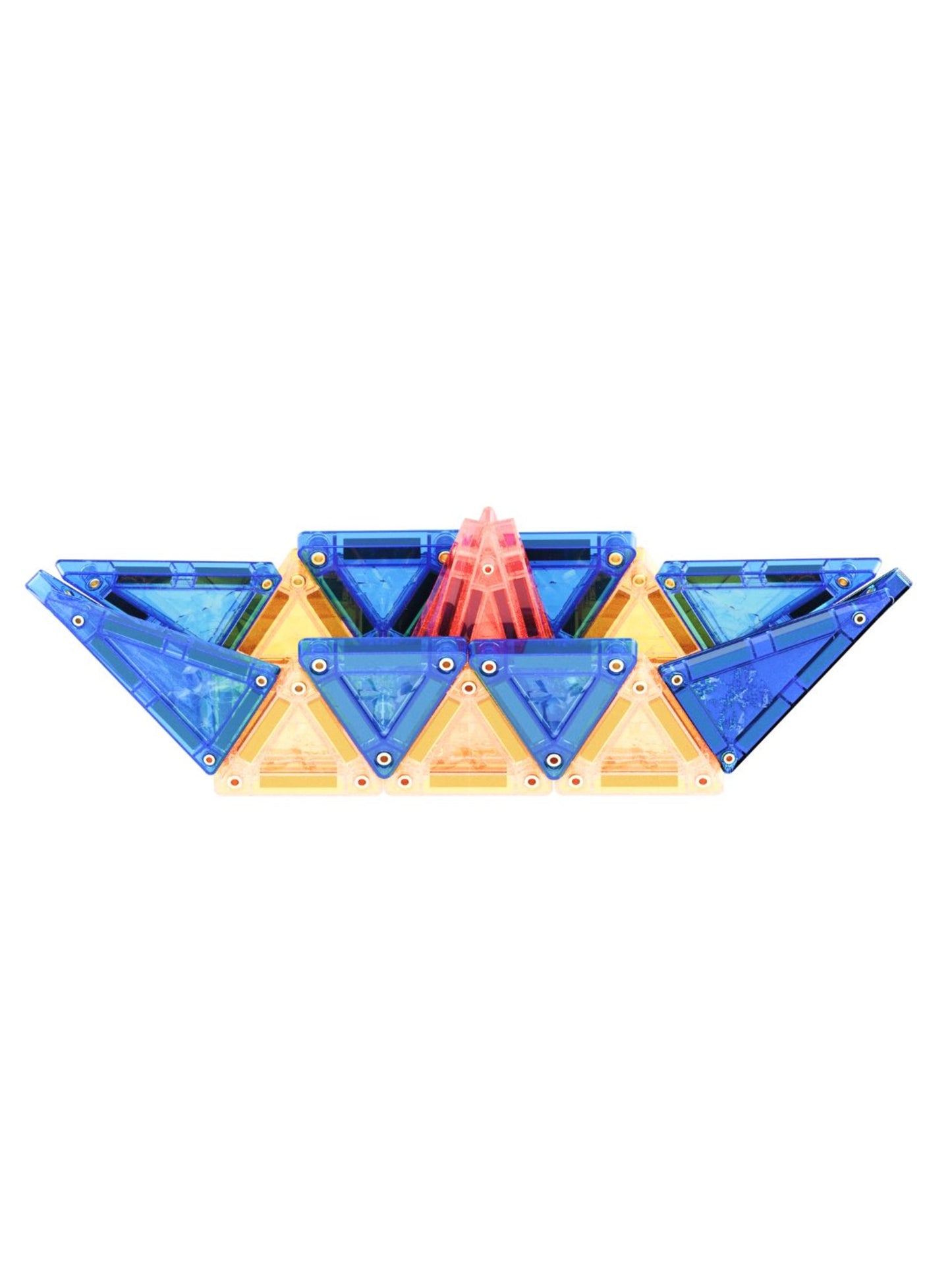 Pastel Magnetic Tiles Mini Pack