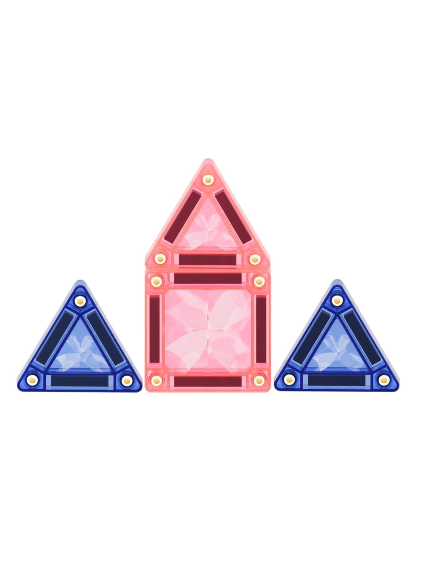 Pastel Magnetic Tiles Mini Pack