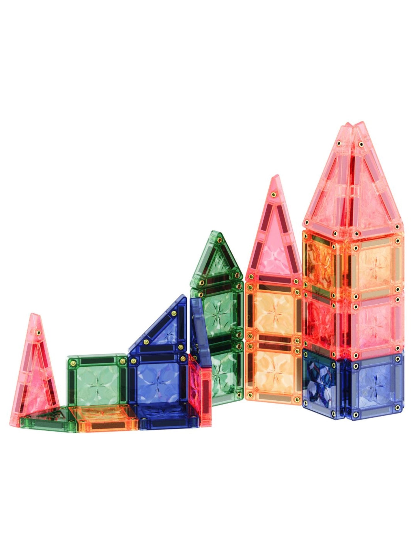 Pastel Magnetic Tiles Mini Pack