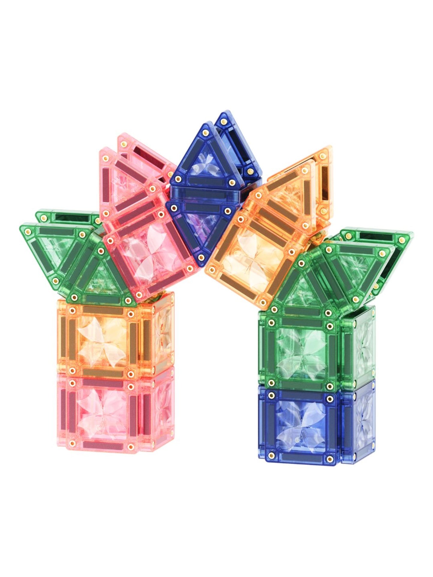 Pastel Magnetic Tiles Mini Pack