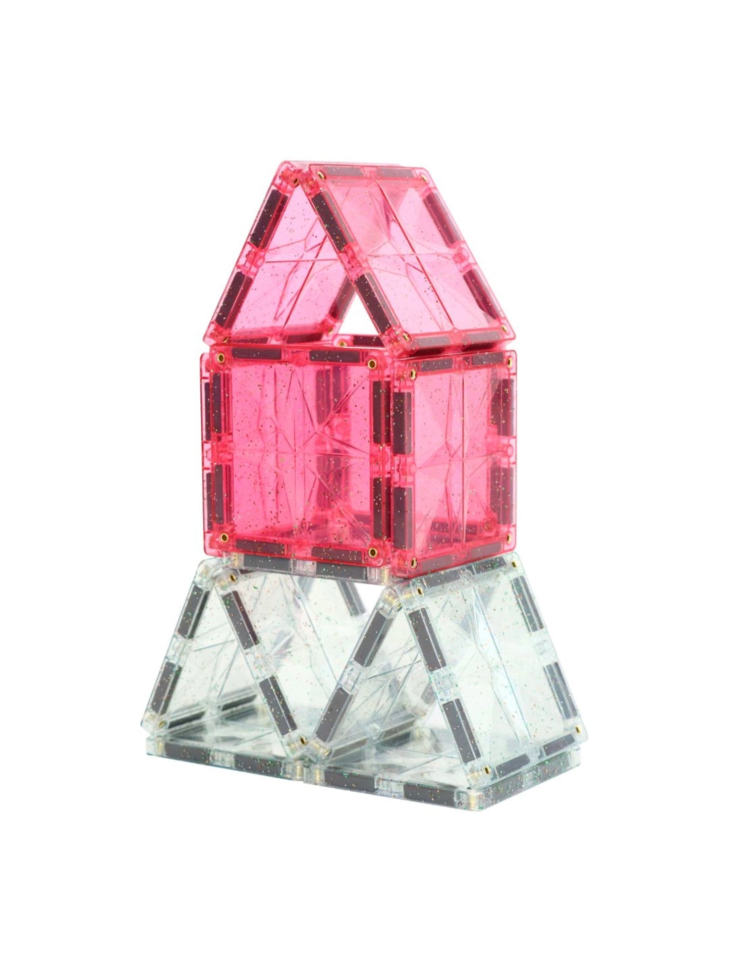 Glitter Magnetic Tiles Set