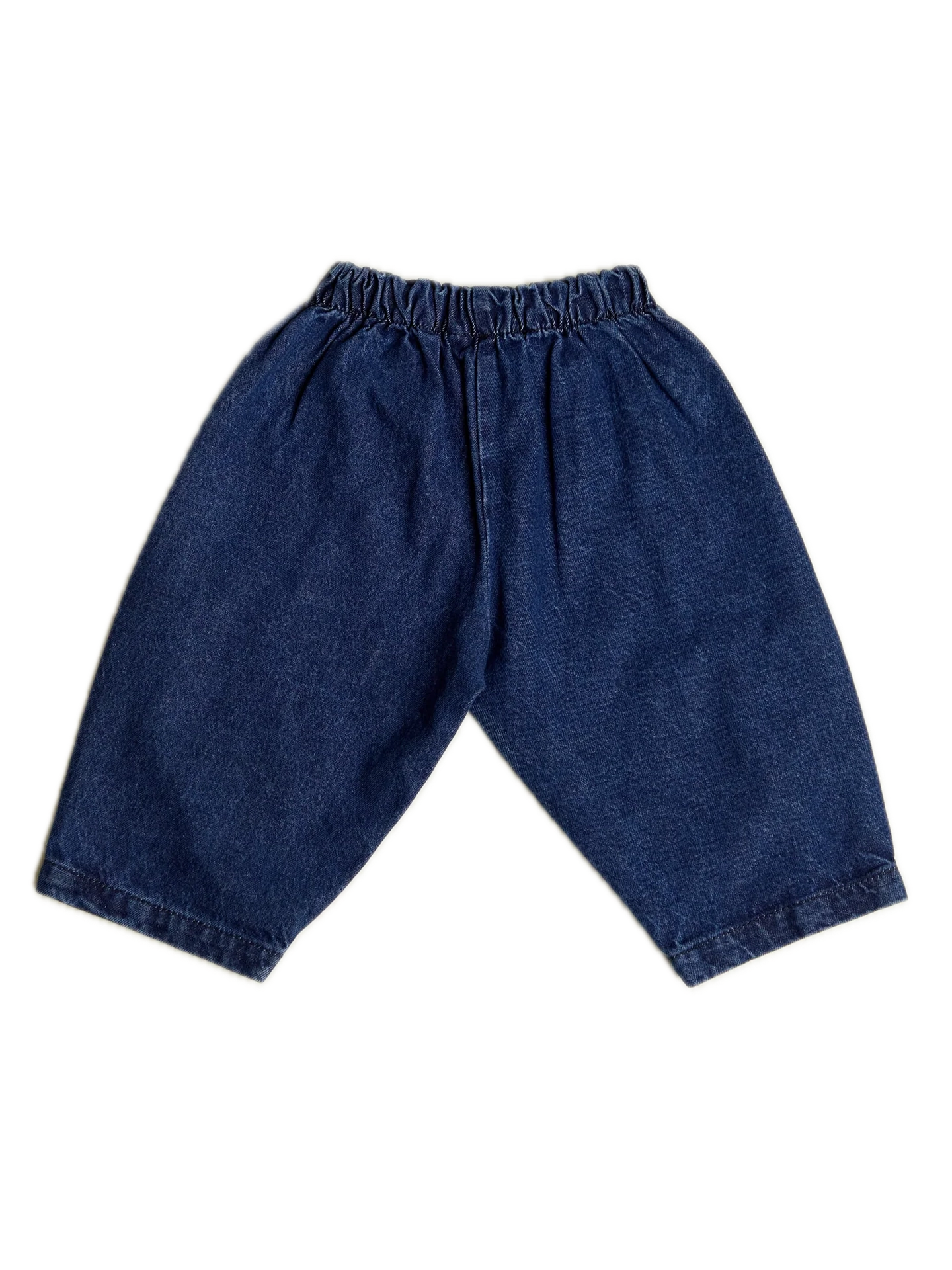 Wave Denim Trousers