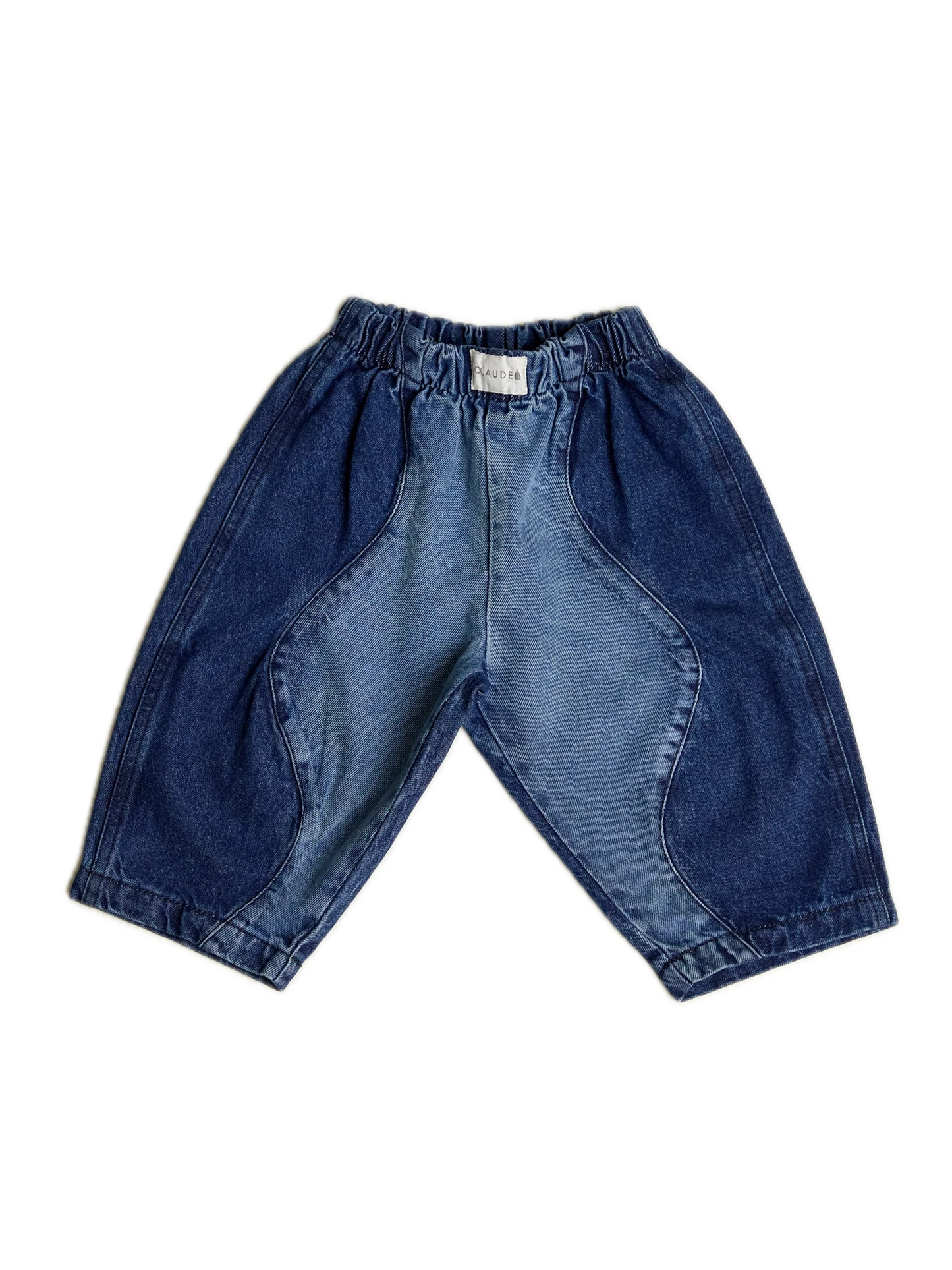 Wave Denim Trousers