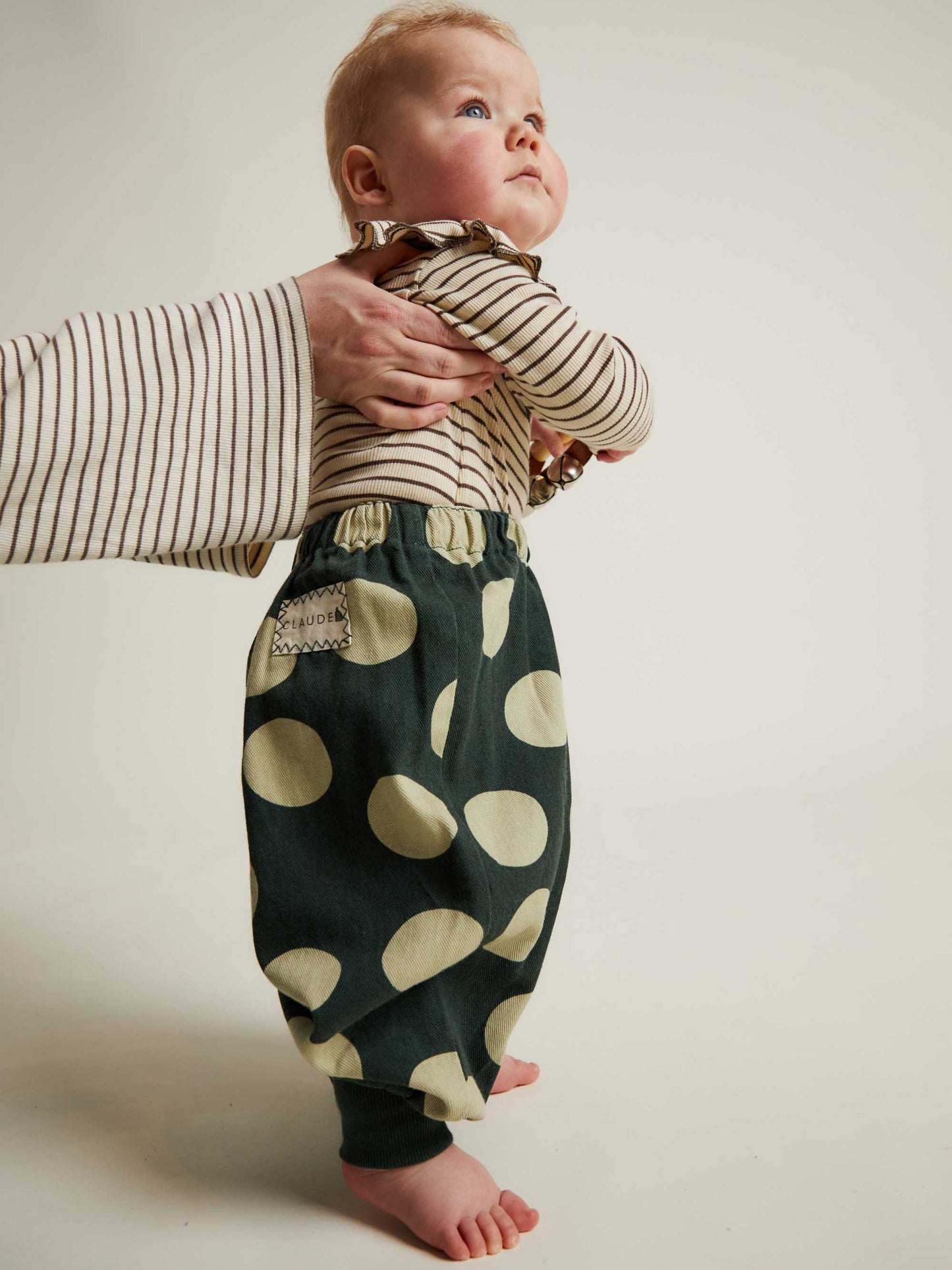 Emerson Kale Polka Trousers