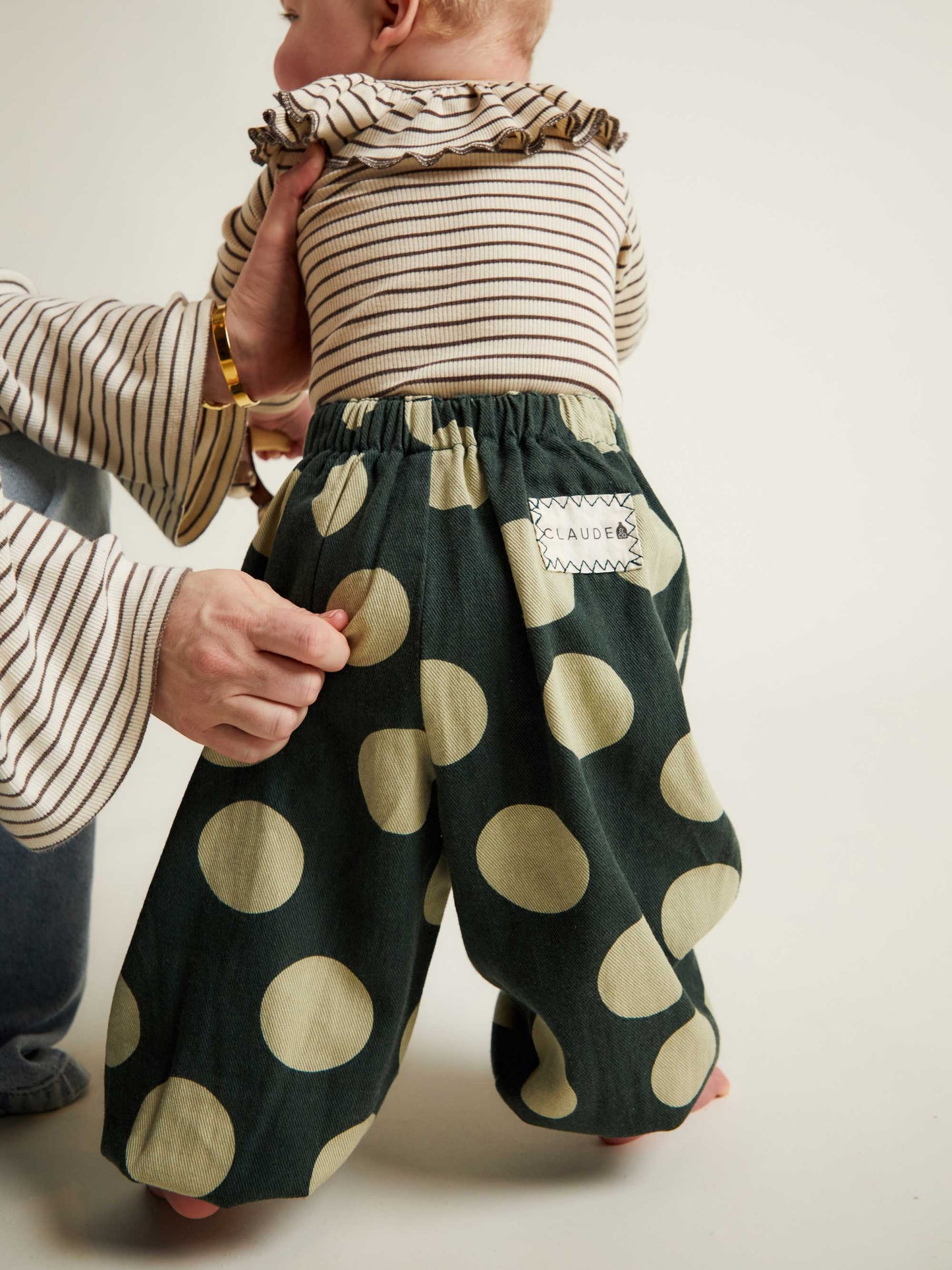 Emerson Kale Polka Trousers