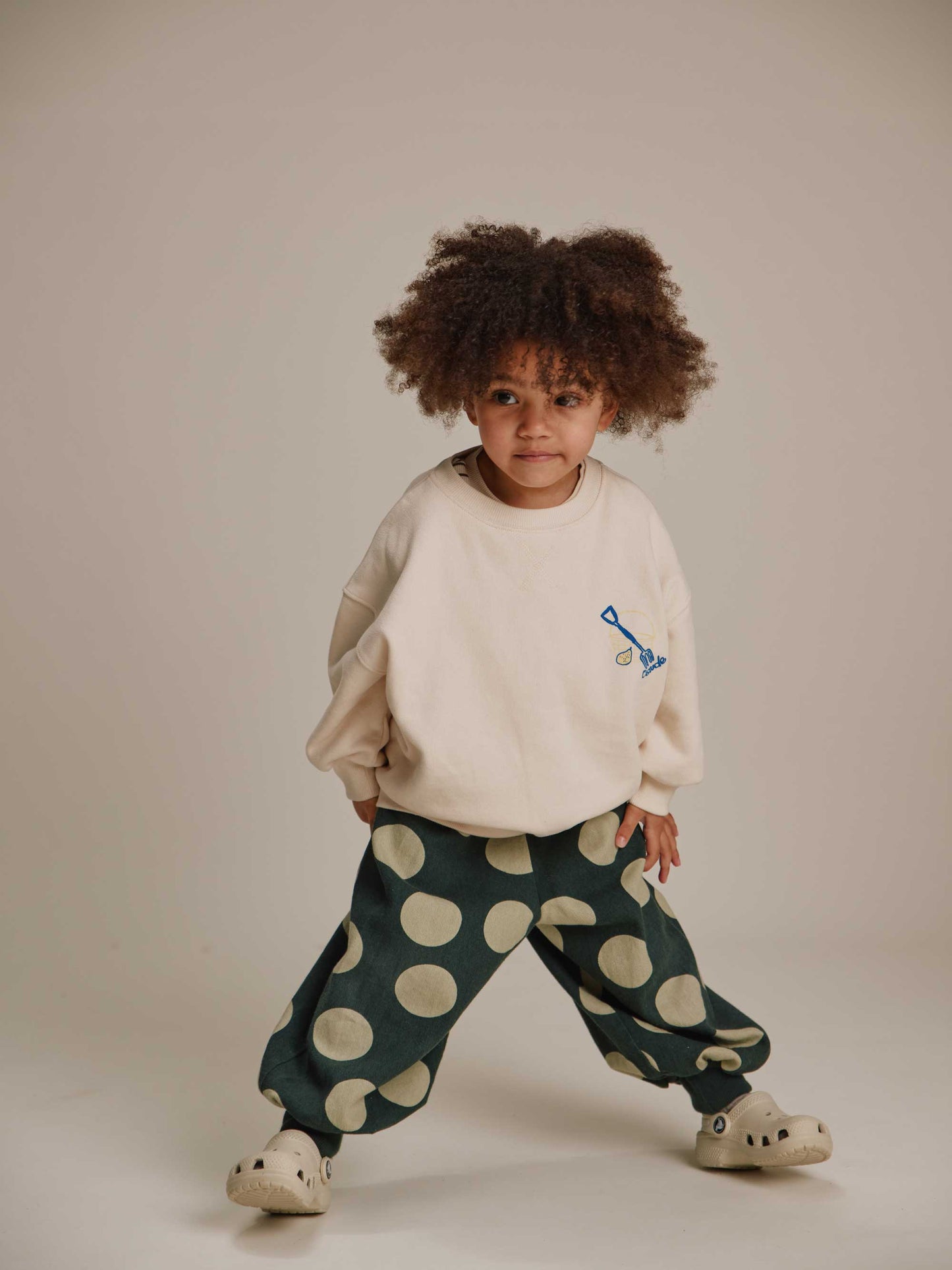 Emerson Kale Polka Trousers
