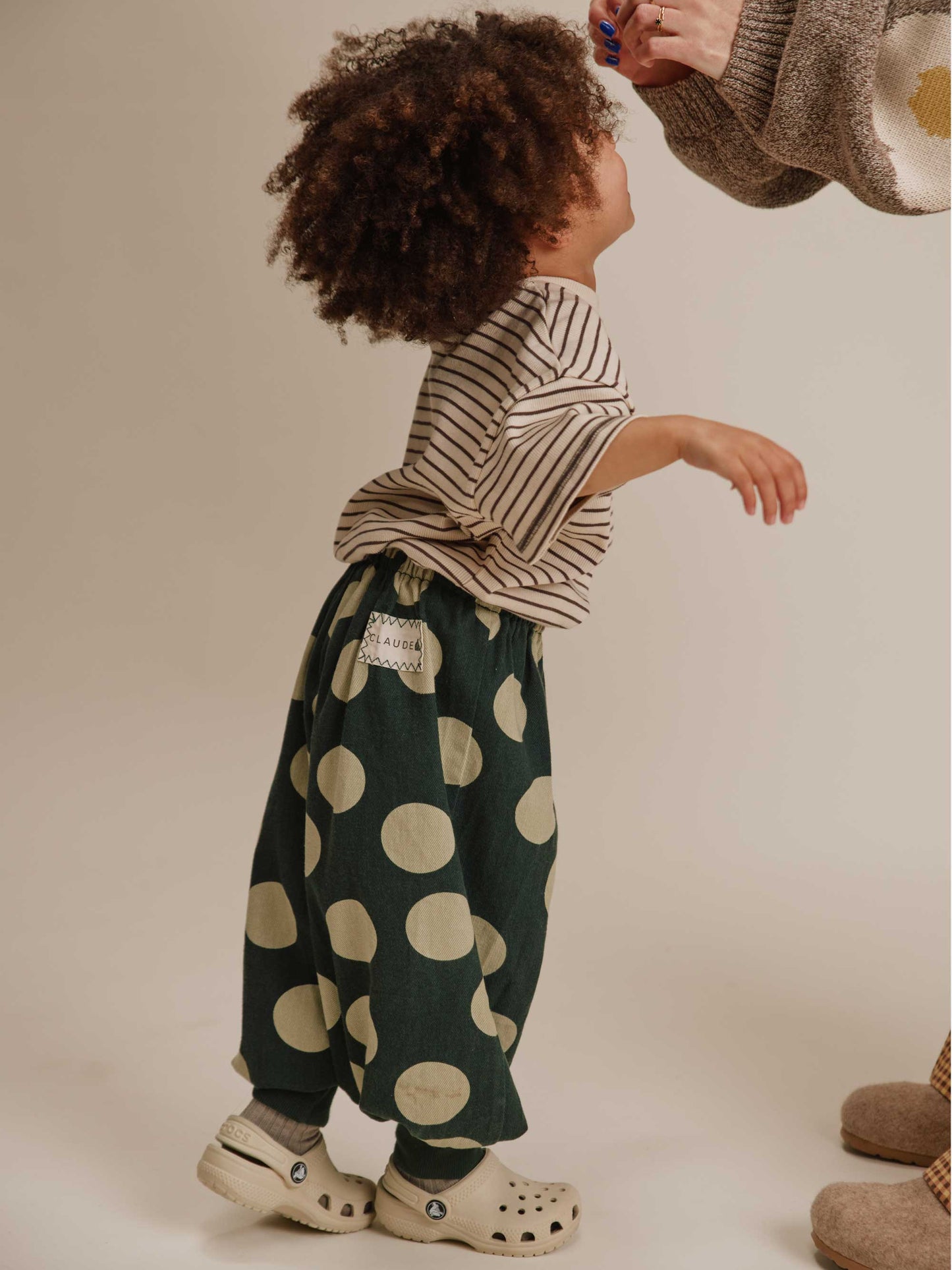 Emerson Kale Polka Trousers