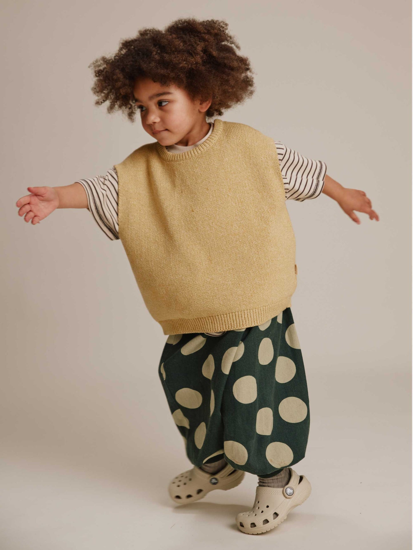 Emerson Kale Polka Trousers