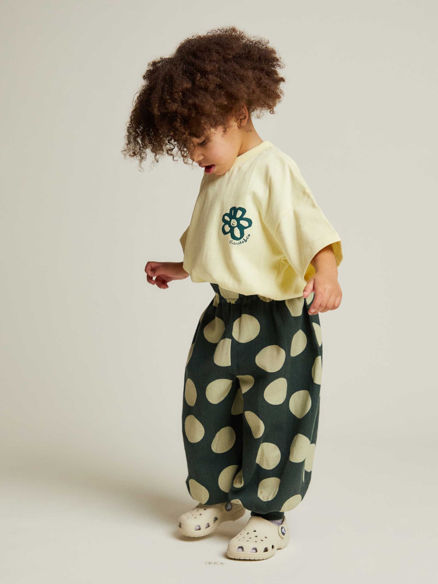 Emerson Kale Polka Trousers