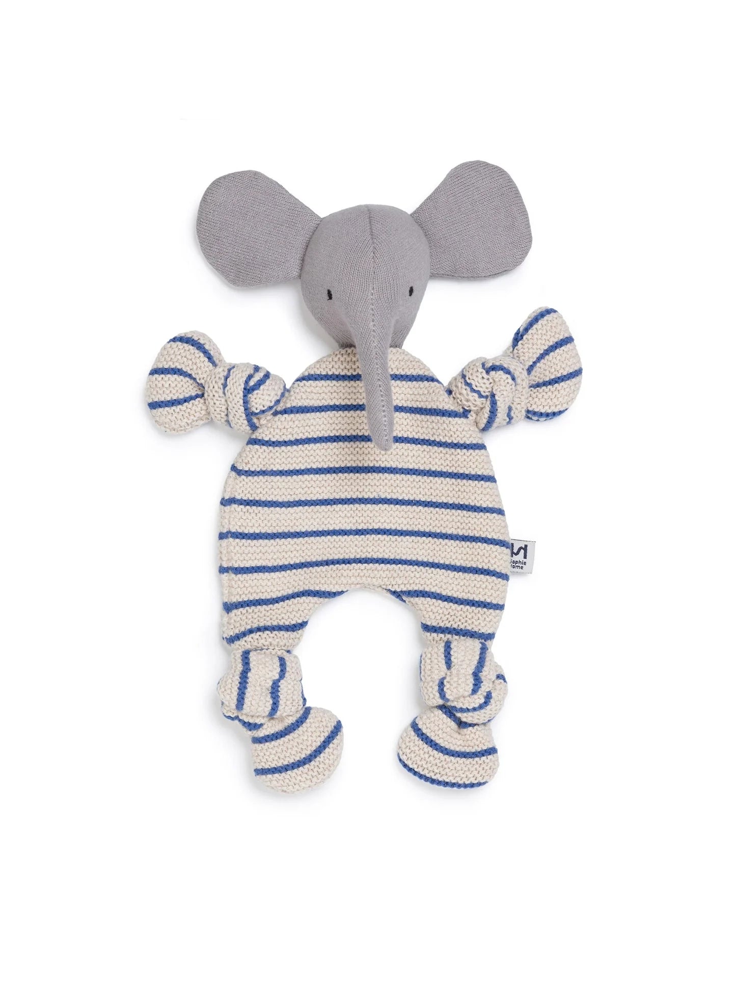 Elephant Knitted Comforter