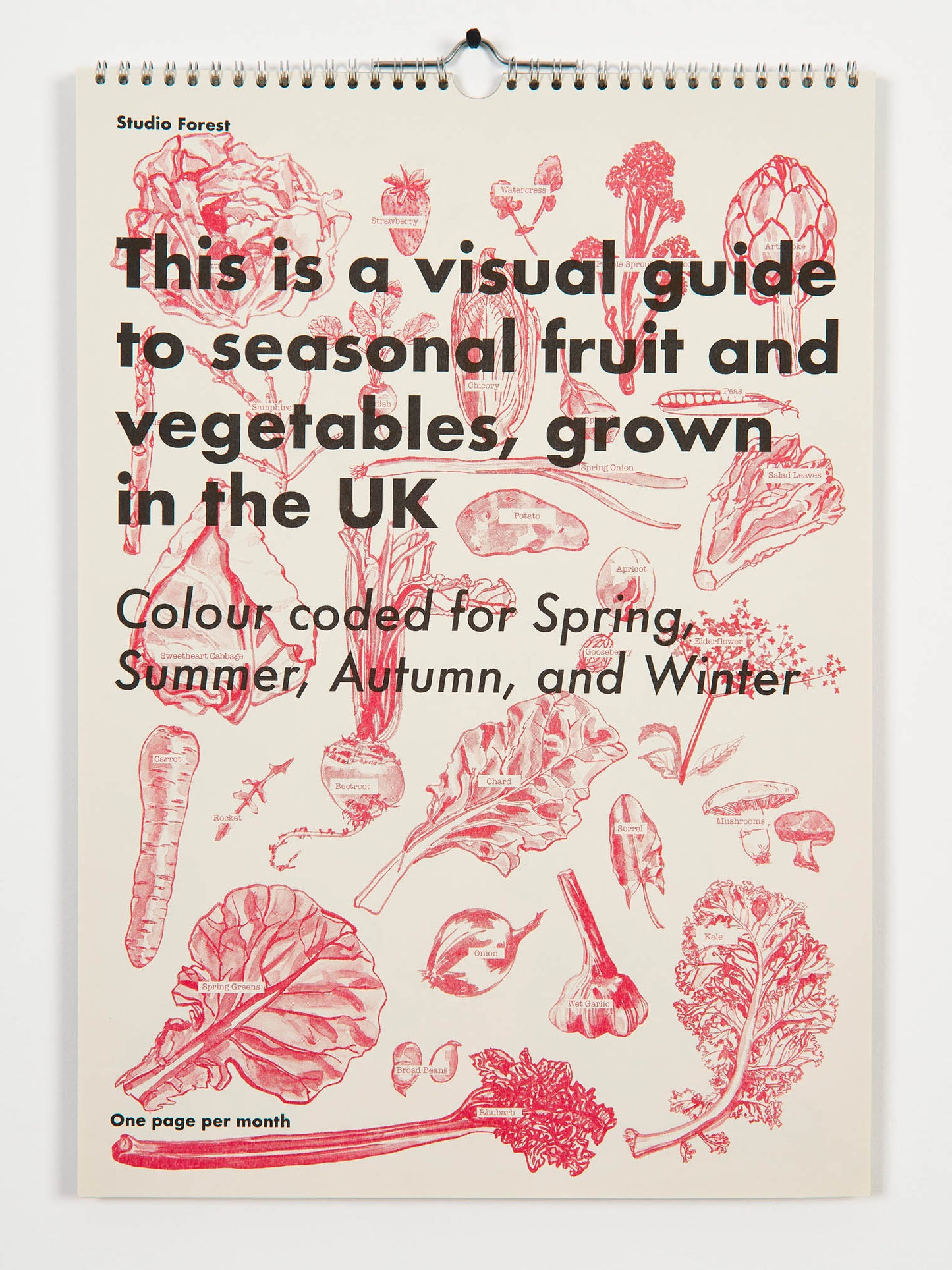 Eating Seasonally Guide