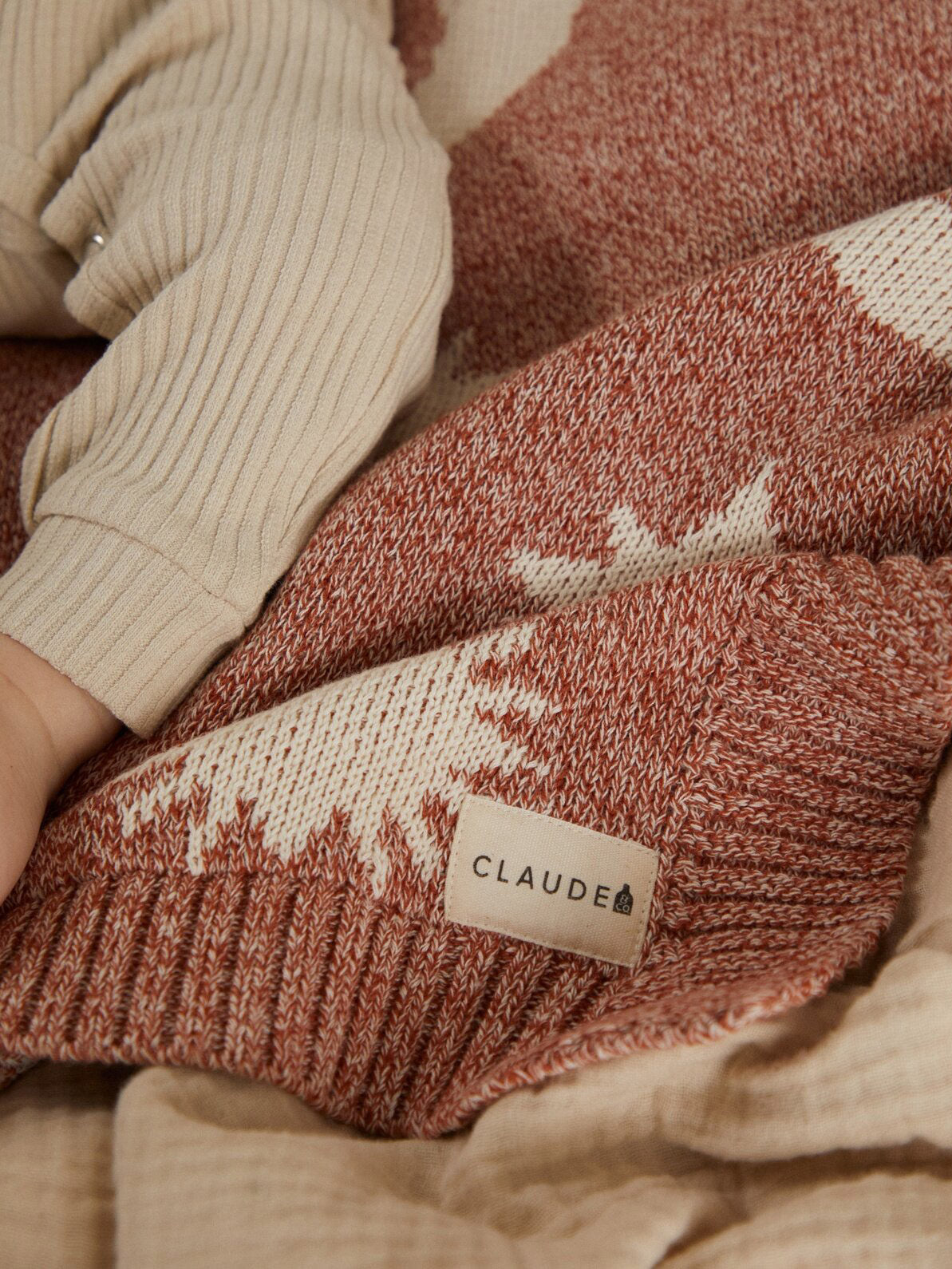 Cozmo Russet Blanket