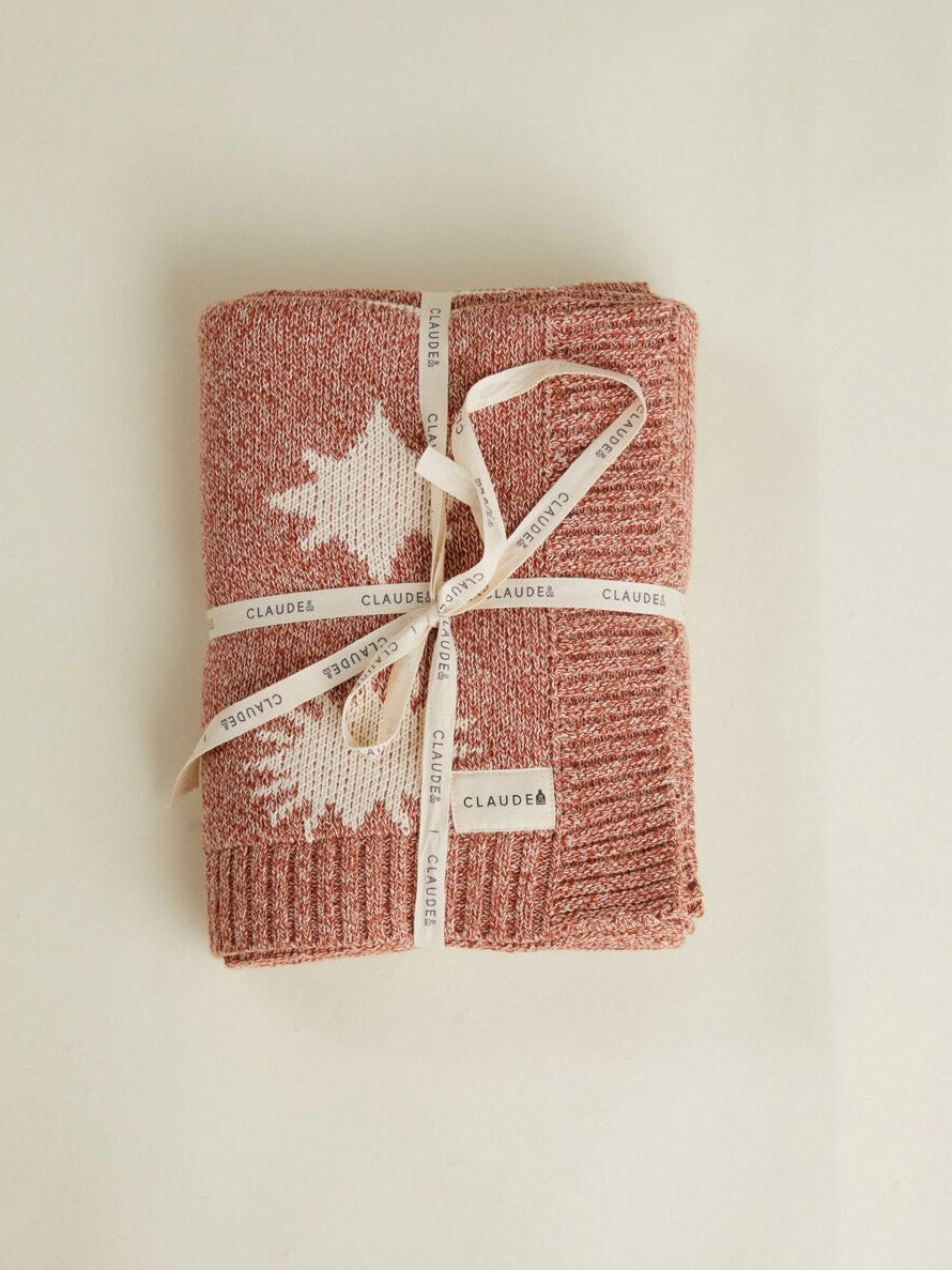 Cozmo Russet Blanket