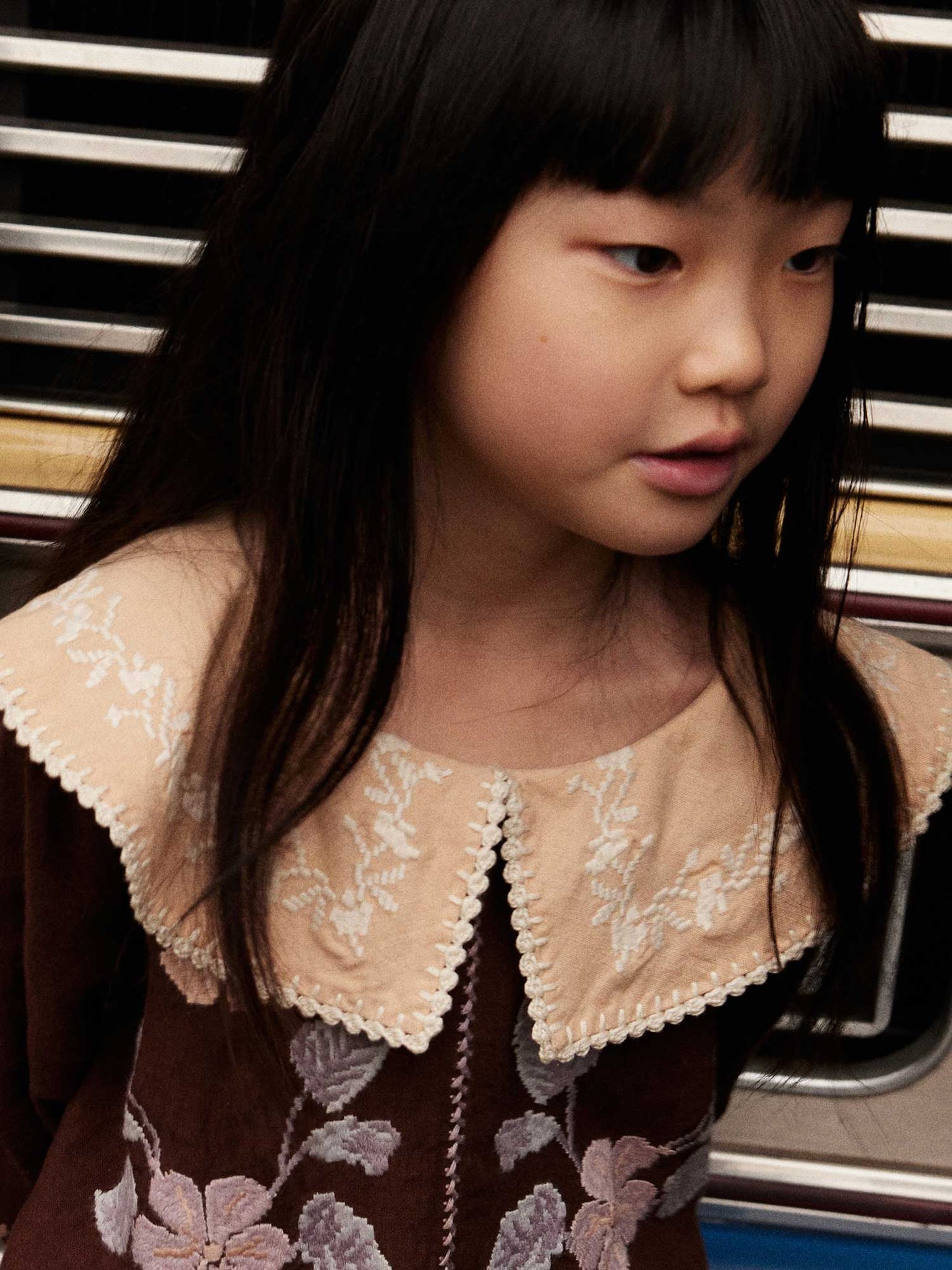 Daria Blouse - Dark Chocolate