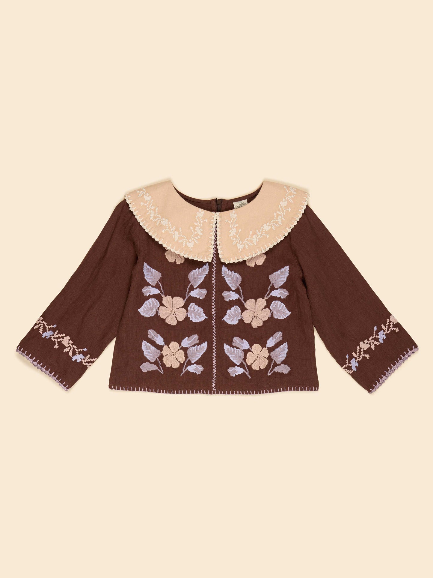 Daria Blouse - Dark Chocolate
