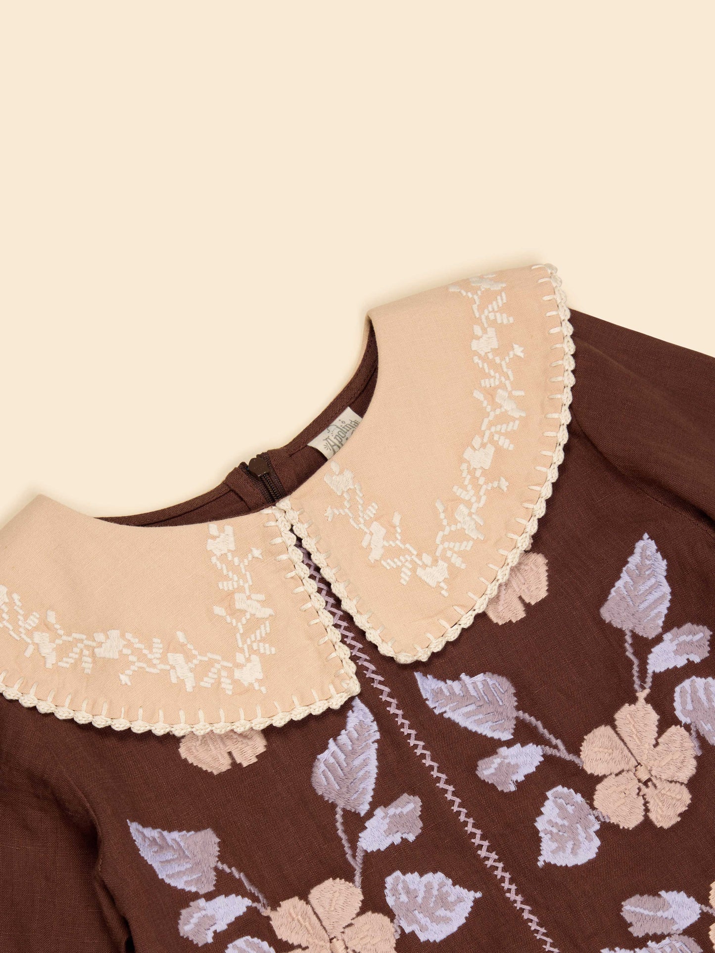 Daria Blouse - Dark Chocolate
