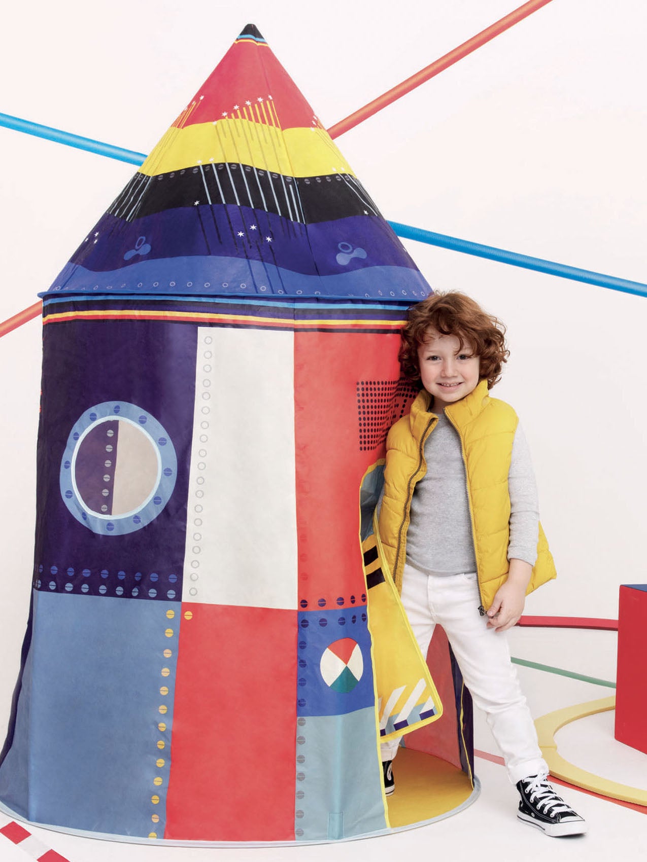 Rocket Tent