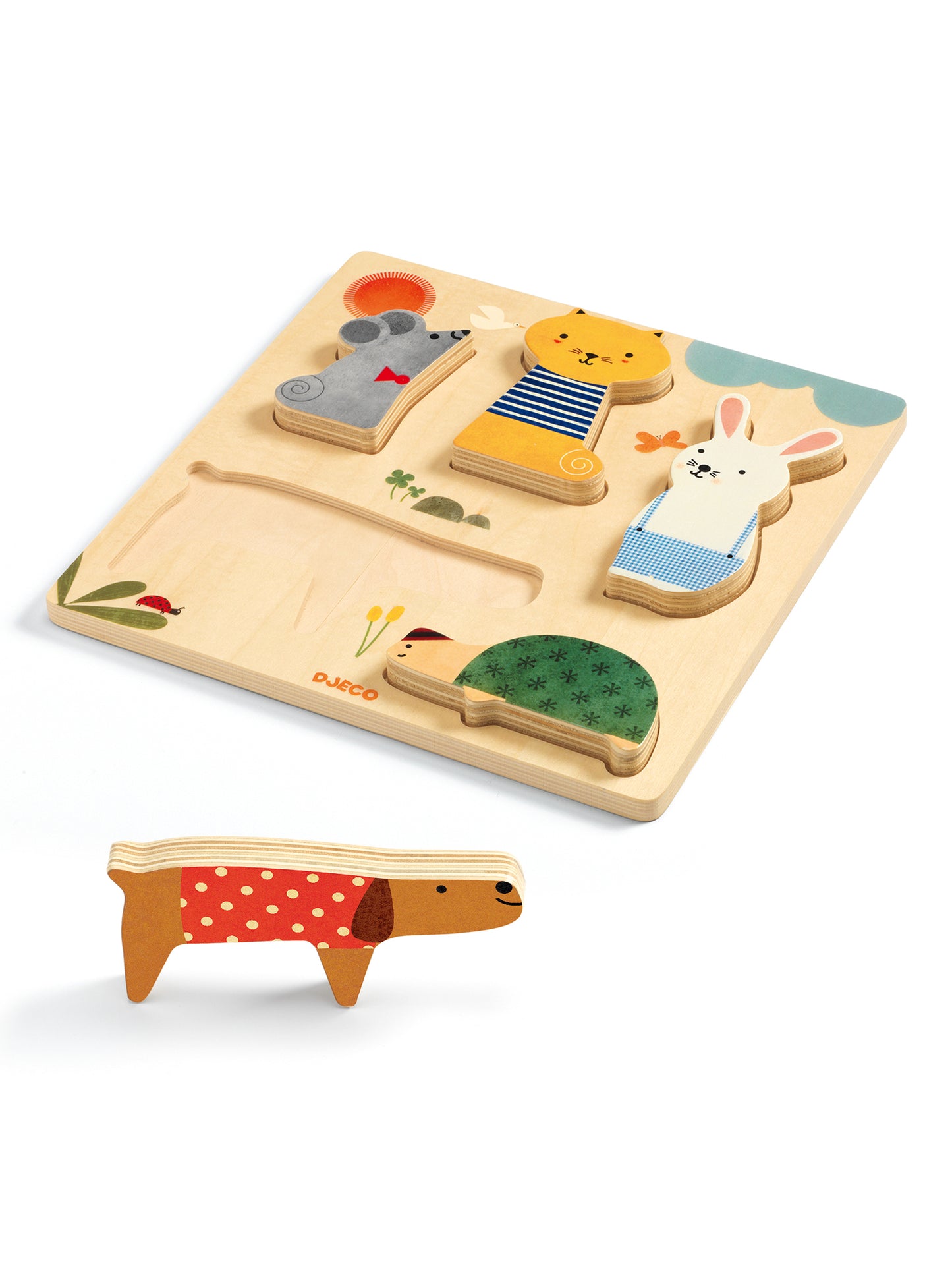 Woodypets Puzzle
