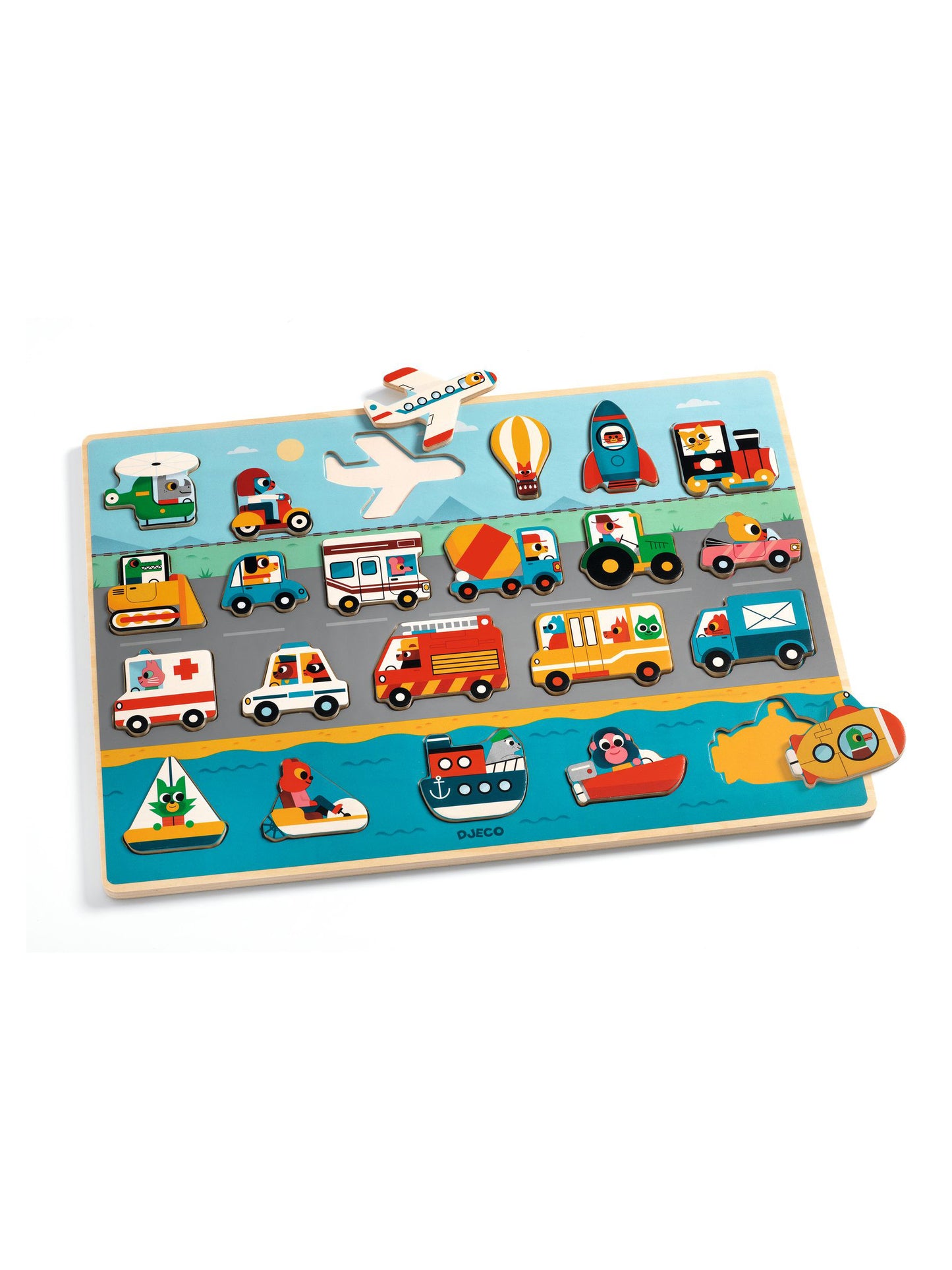 Puzzle Vroom