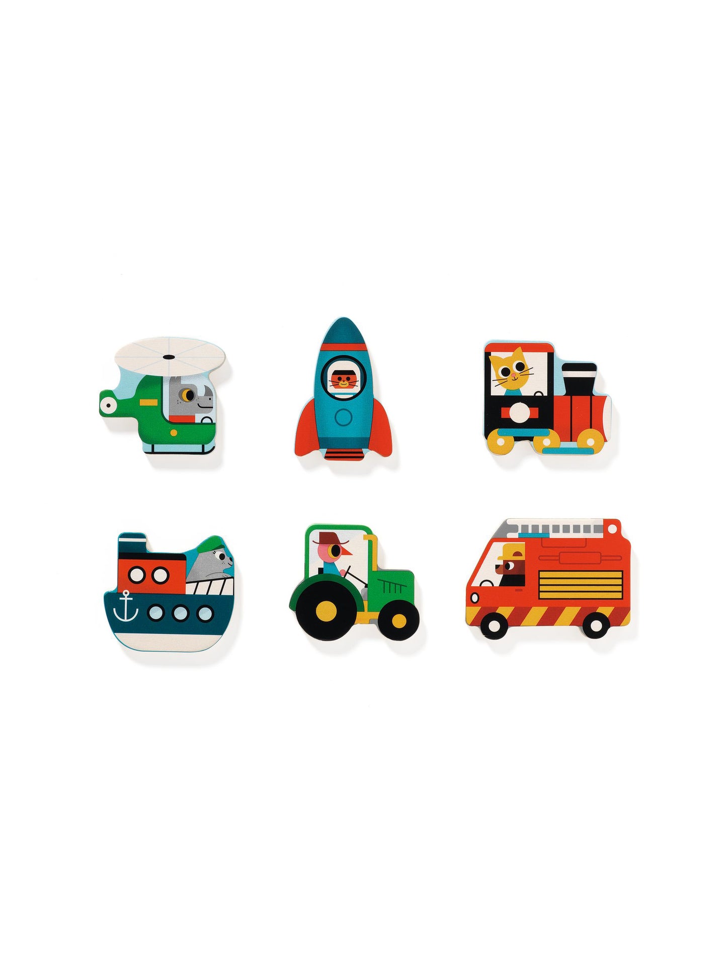 Puzzle Vroom