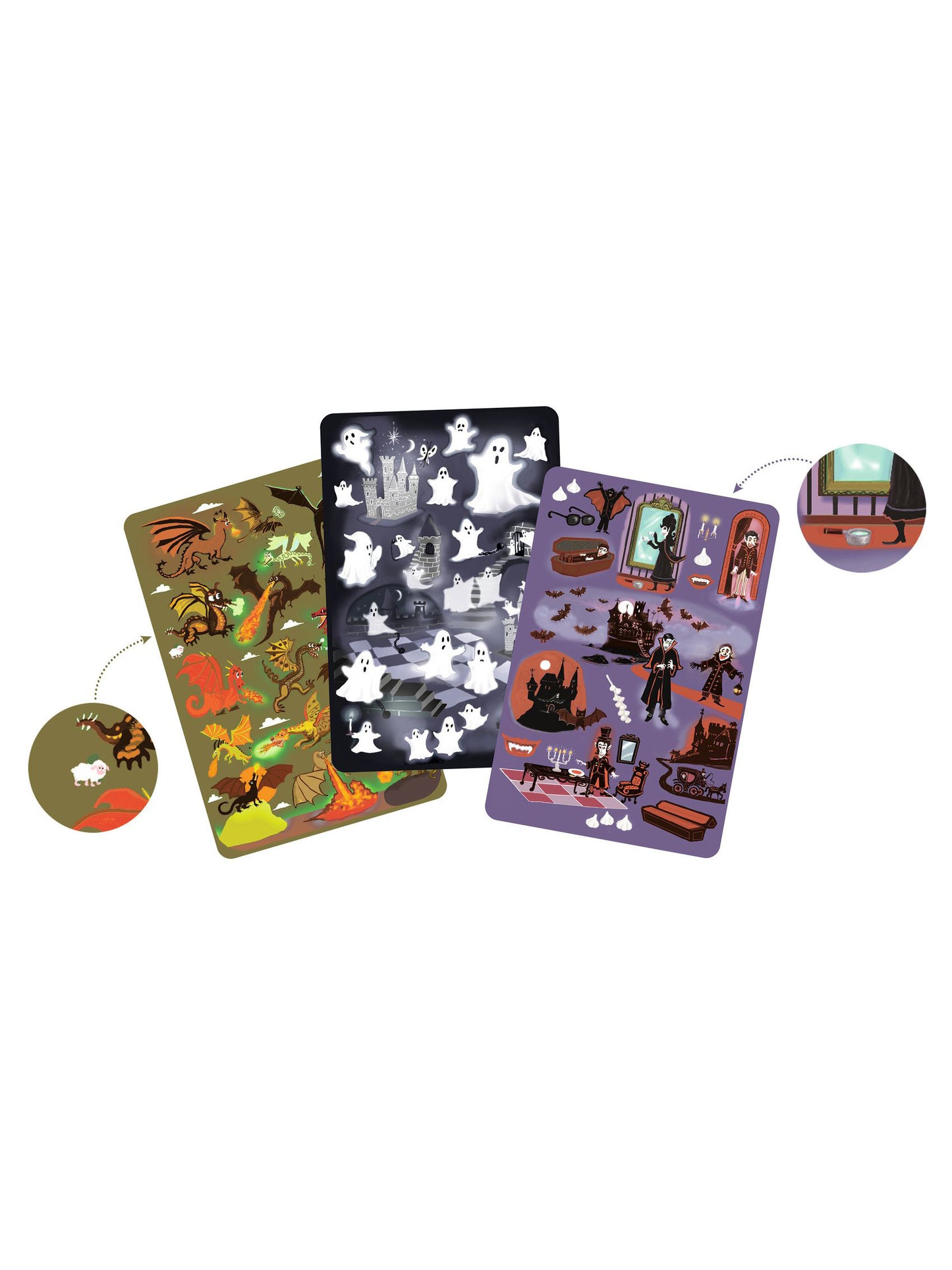 Mystery Spook Card Game