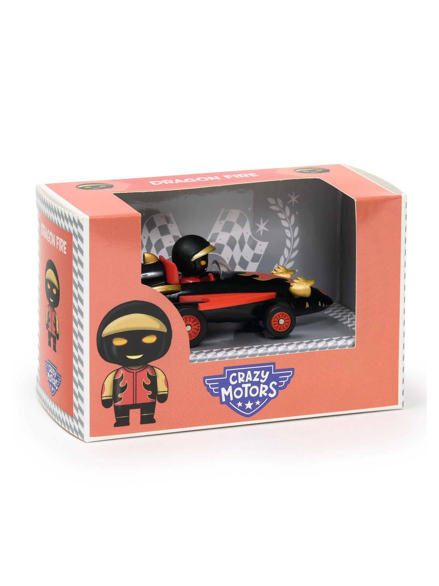 Dragon Fire: Crazy Motors