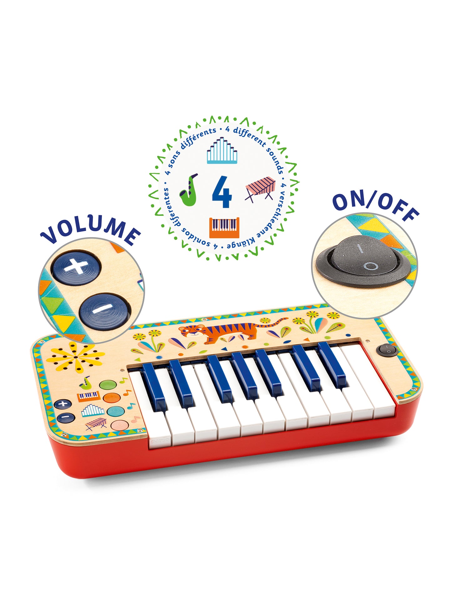 Synthesiser Keyboard Piano