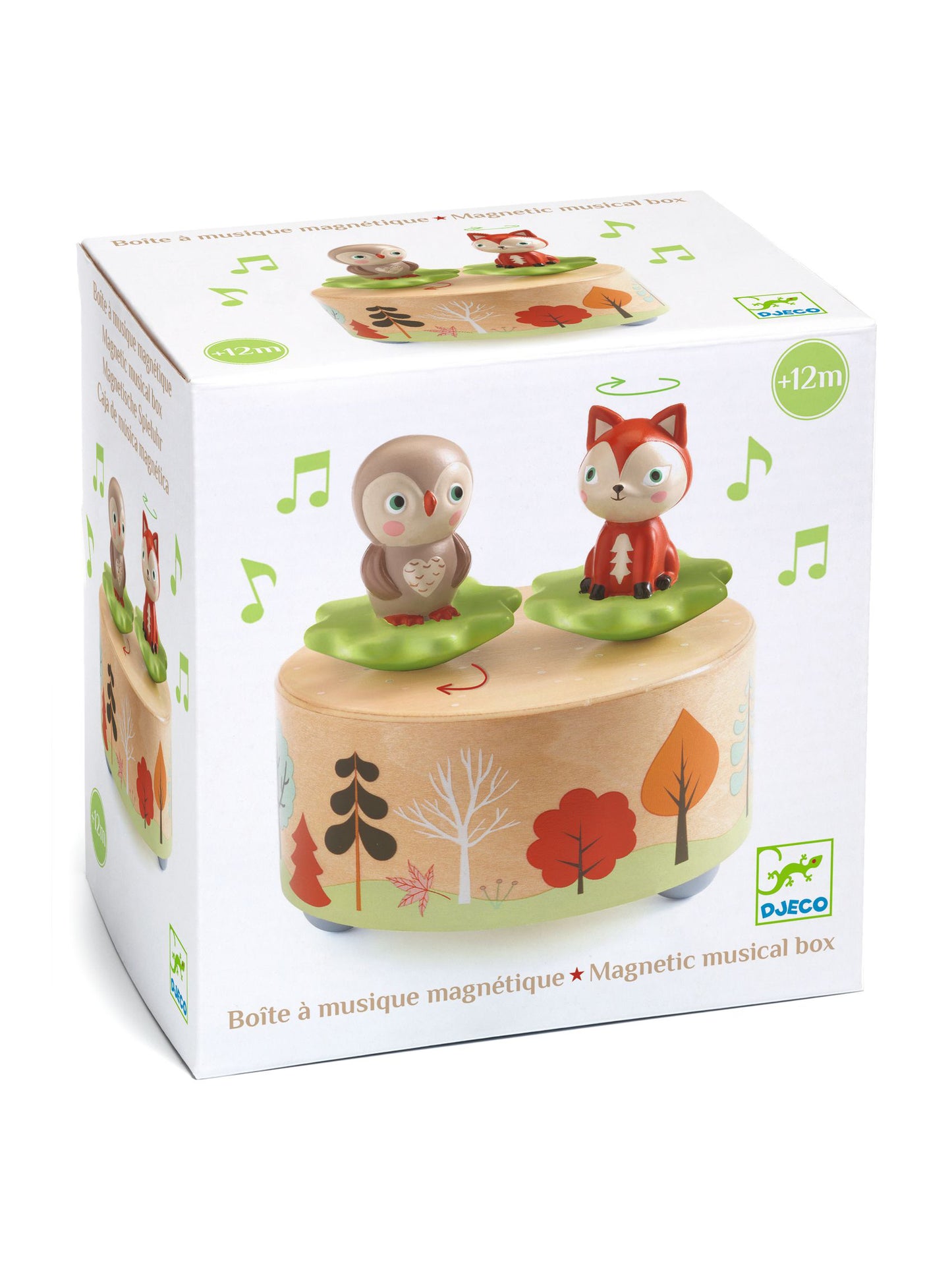 Melody of The Woods Music Box
