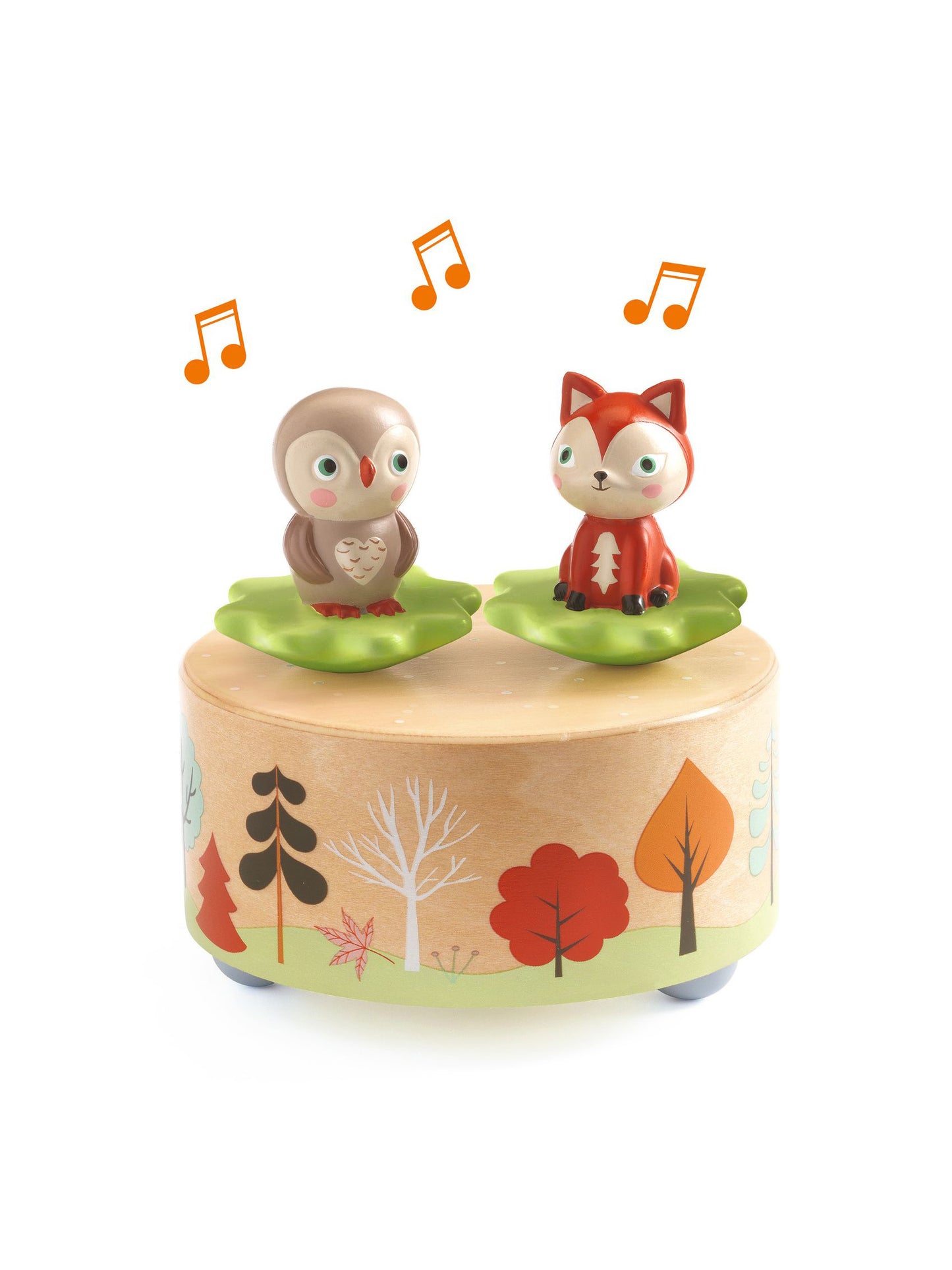 Melody of The Woods Music Box
