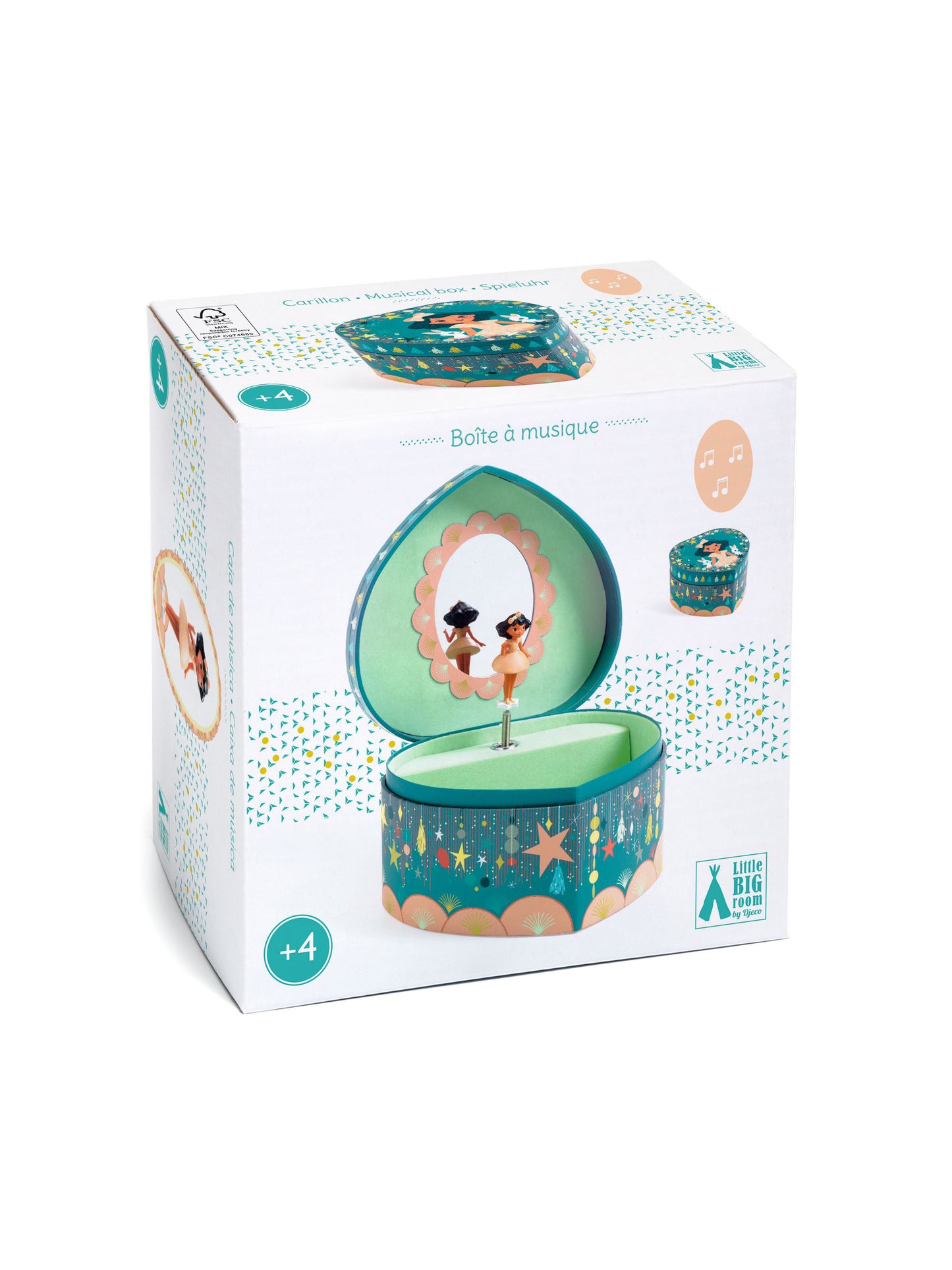 Happy Party Music Box